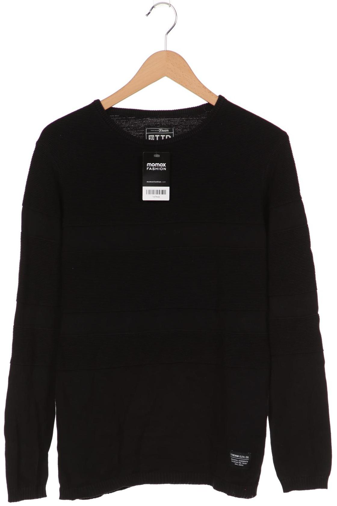 

TOM TAILOR Denim Herren Pullover, schwarz