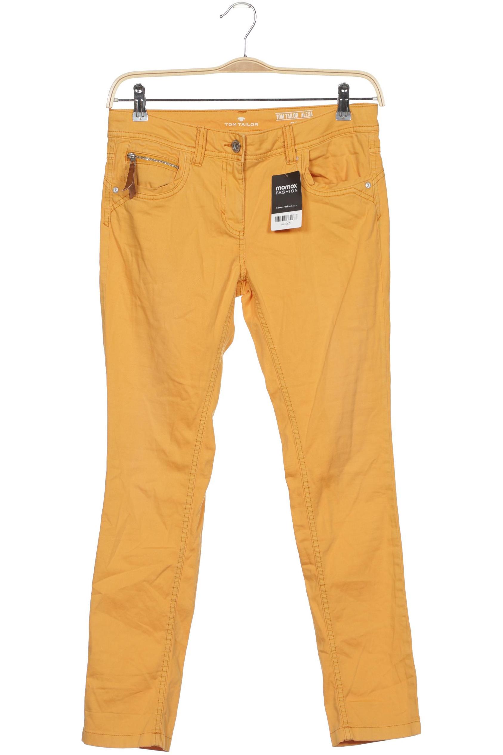 

TOM TAILOR Denim Damen Stoffhose, orange