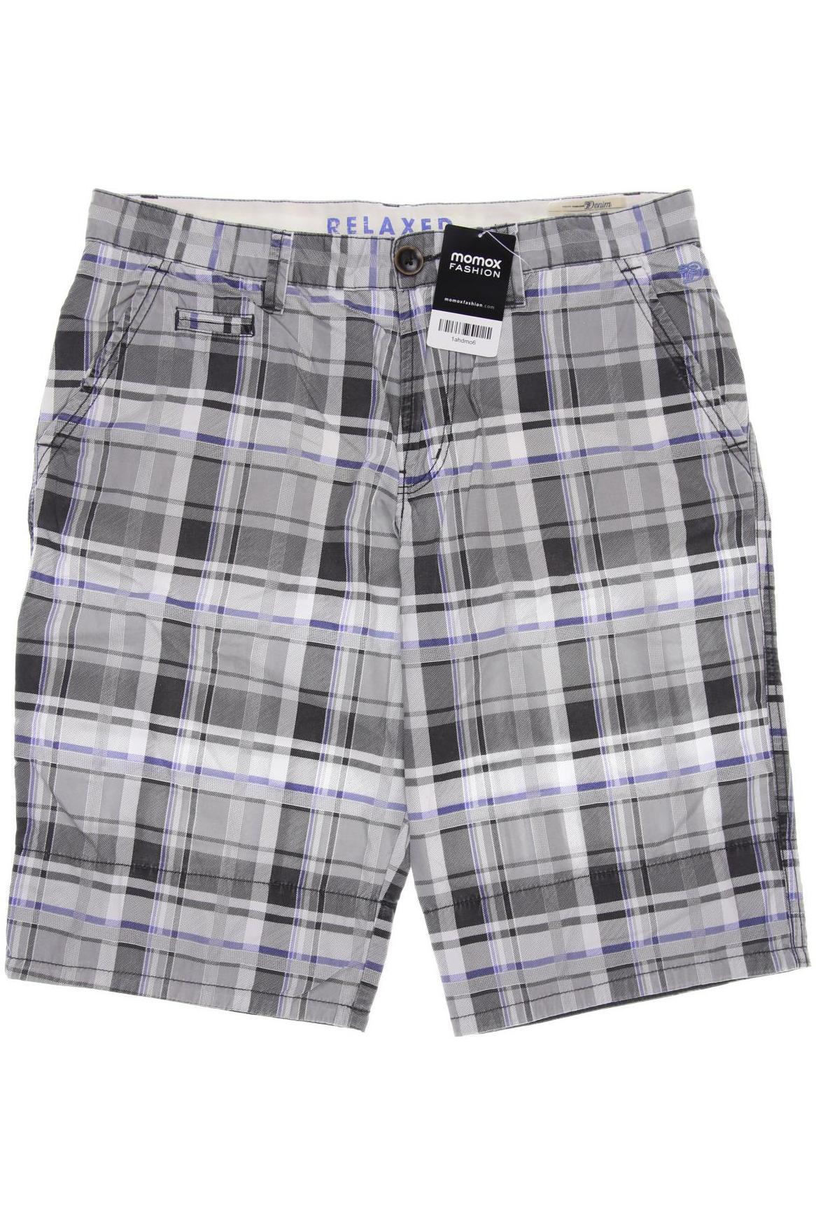 

TOM TAILOR Denim Herren Shorts, grau