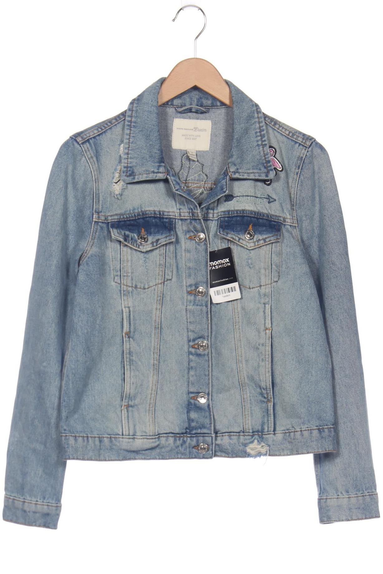 

TOM Tailor Denim Damen Jacke, blau, Gr. 38