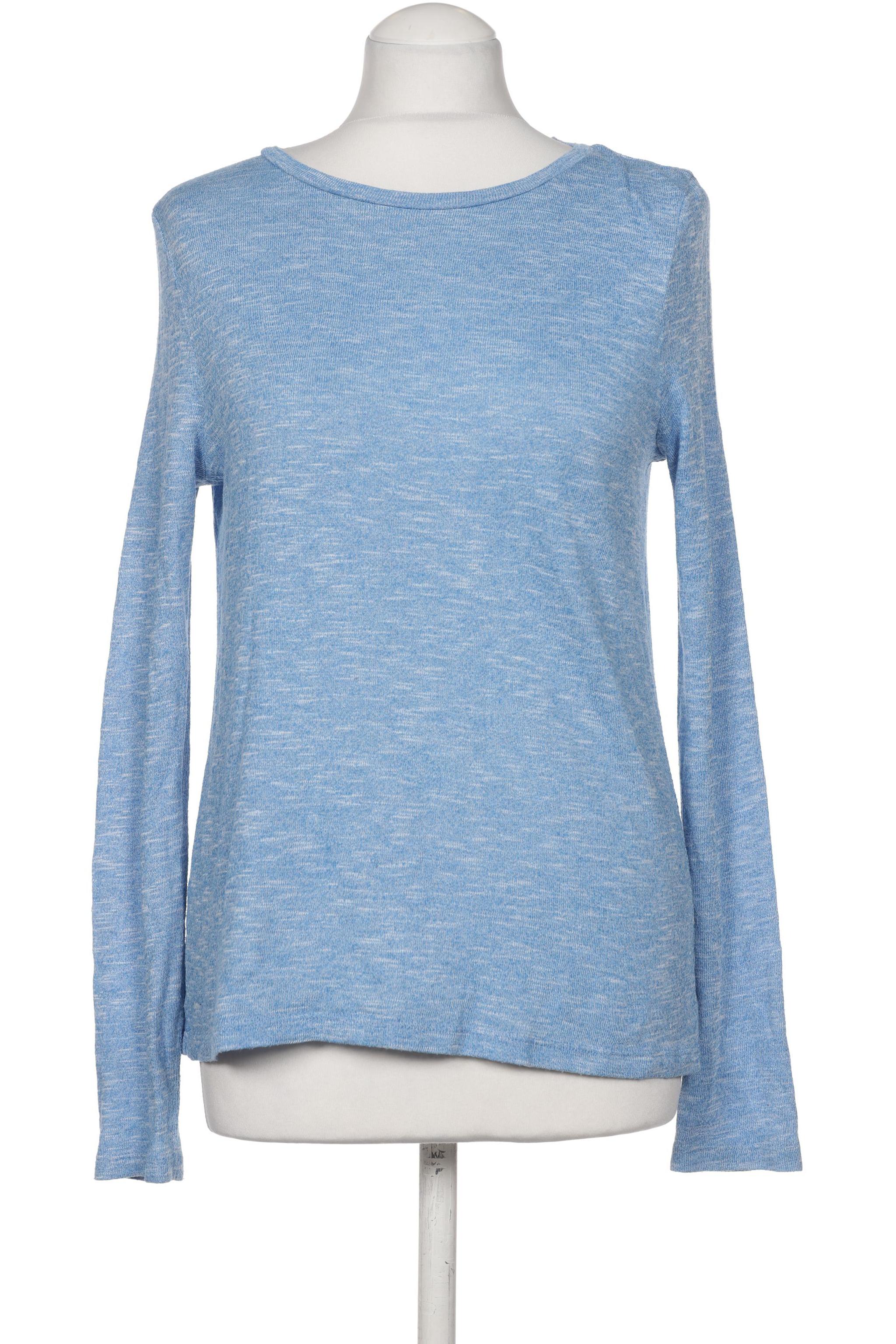 

TOM Tailor Denim Damen Langarmshirt, blau, Gr. 36