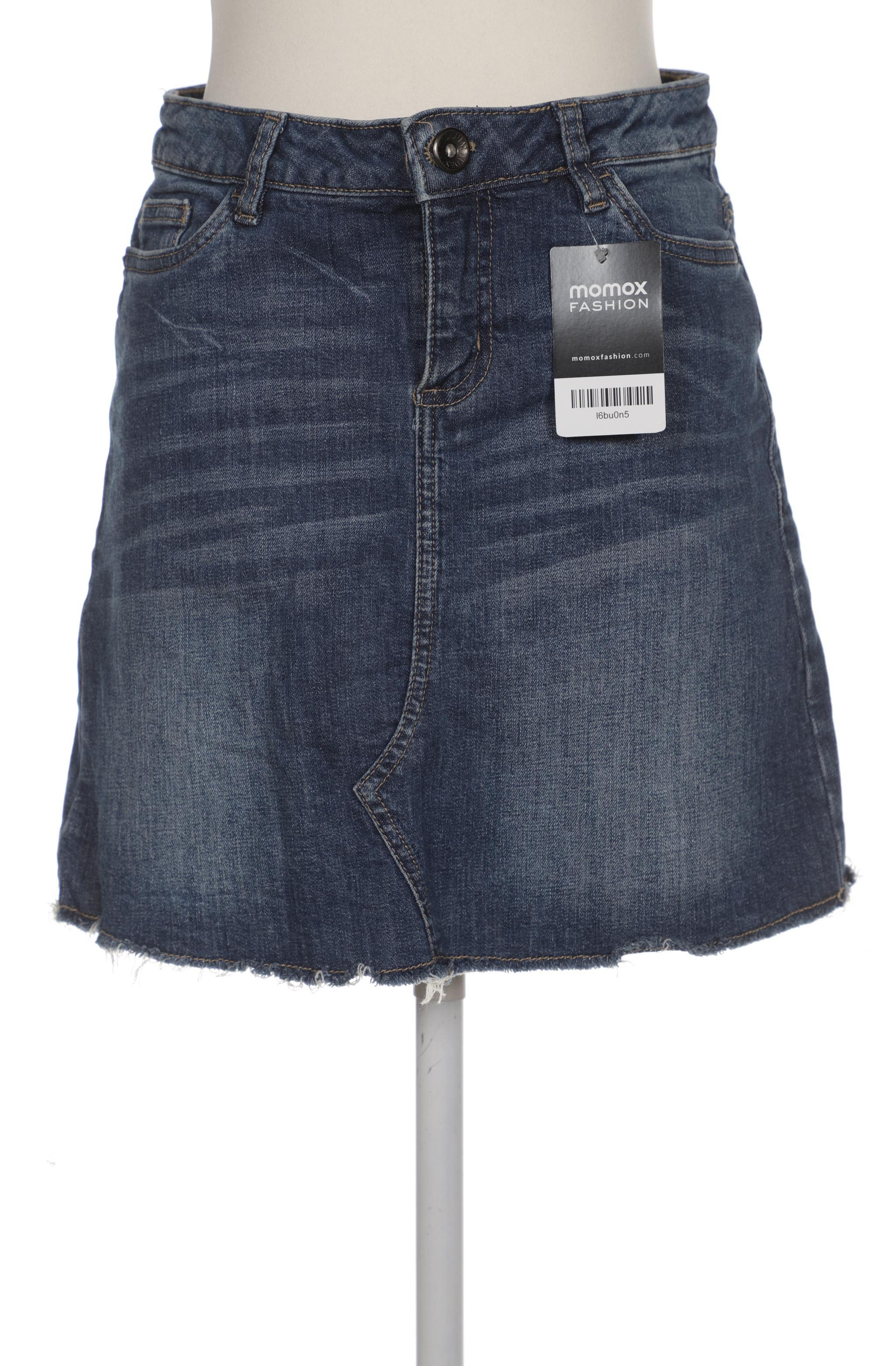 

TOM TAILOR Denim Damen Rock, blau