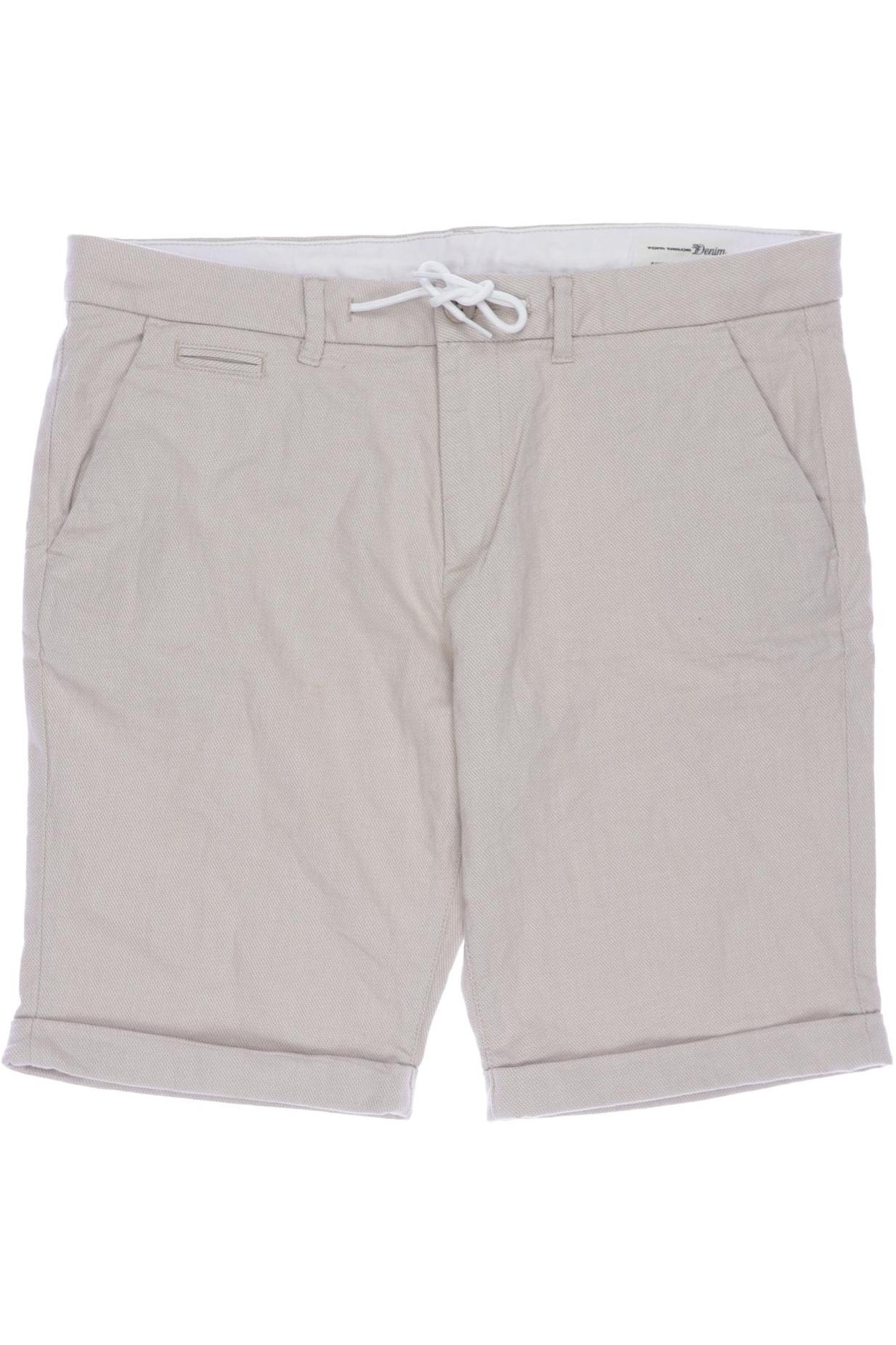 

TOM Tailor Denim Herren Shorts, beige, Gr. 52