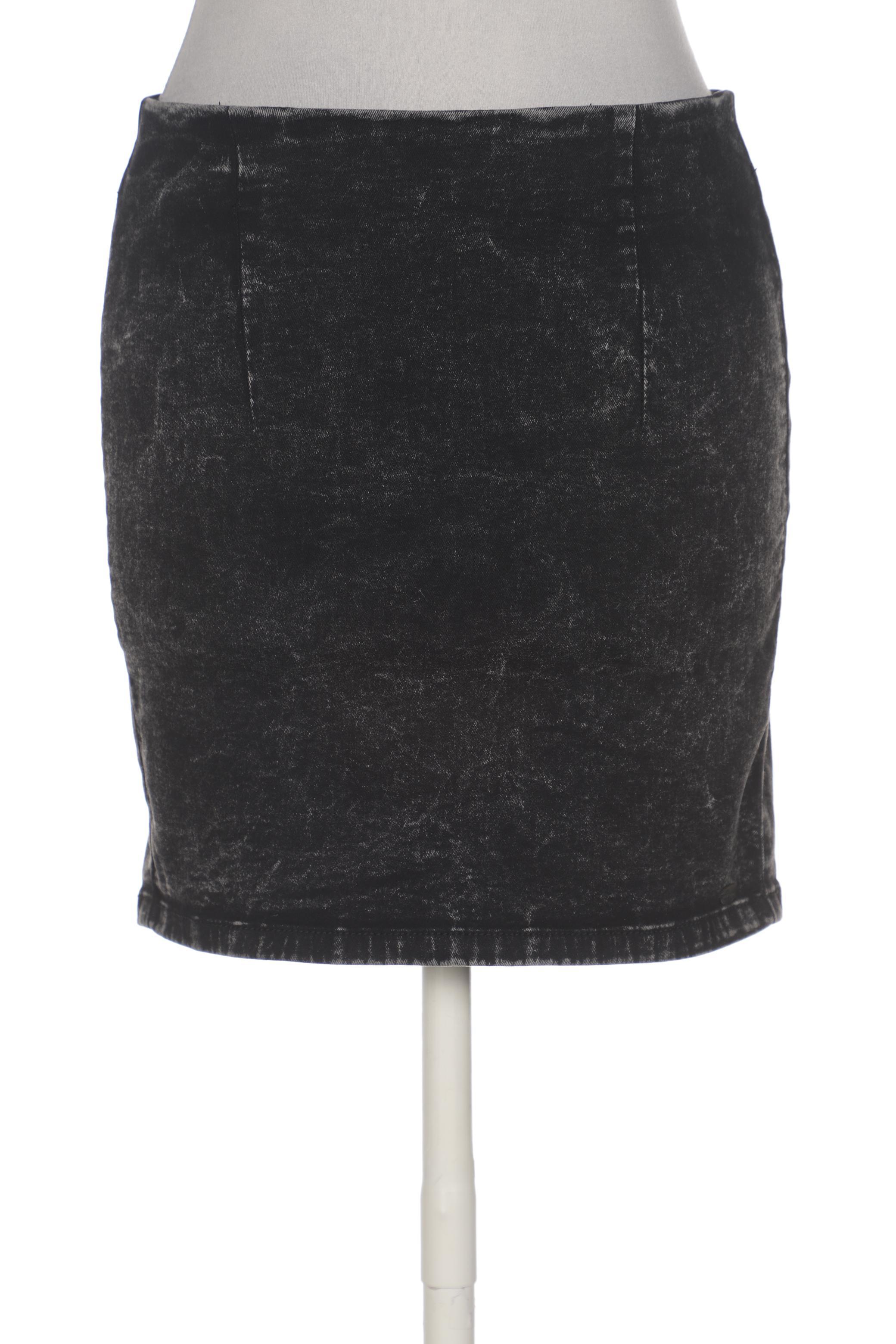 

TOM Tailor Denim Damen Rock, schwarz, Gr. 36