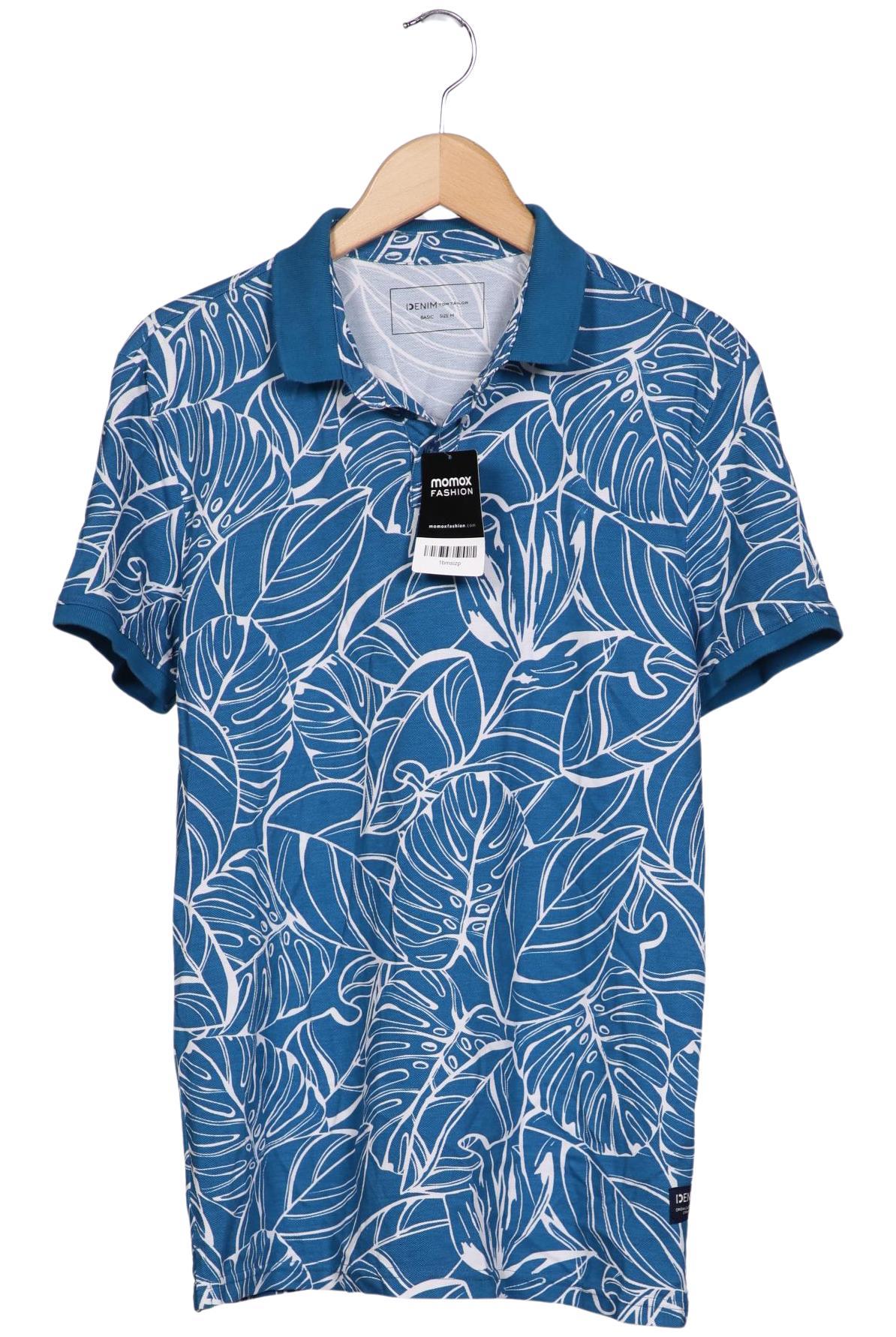 

TOM Tailor Denim Herren Poloshirt, blau, Gr. 48