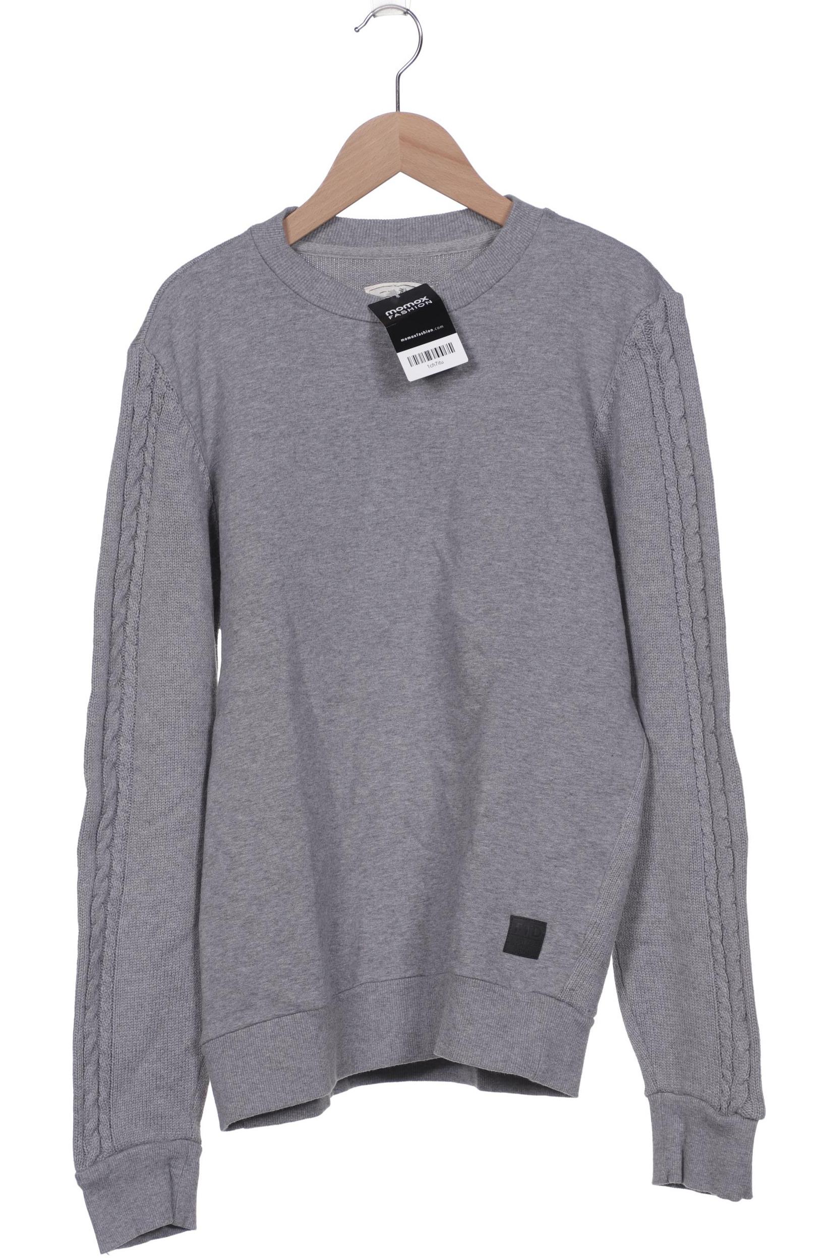 

TOM TAILOR Denim Herren Pullover, grau