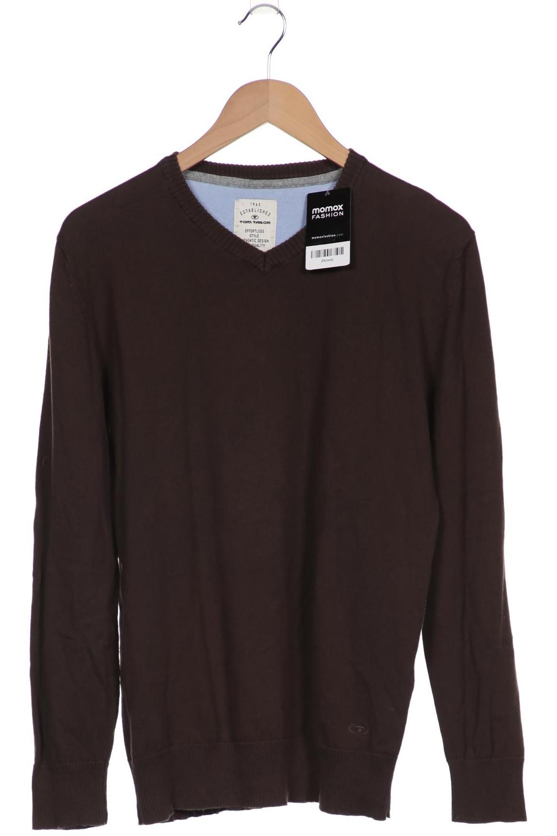 

TOM Tailor Denim Herren Pullover, braun, Gr. 52