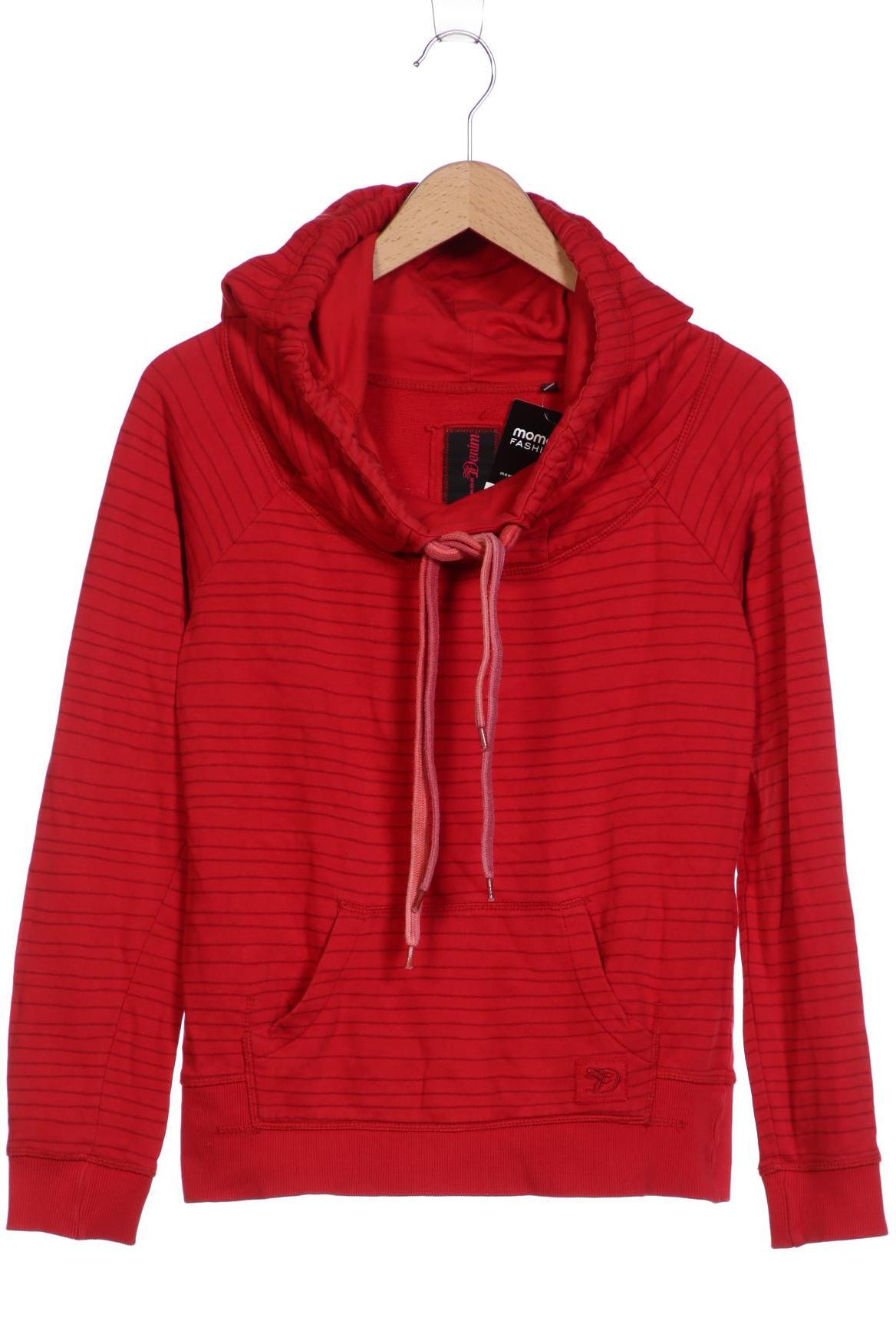 

TOM TAILOR Denim Damen Kapuzenpullover, rot