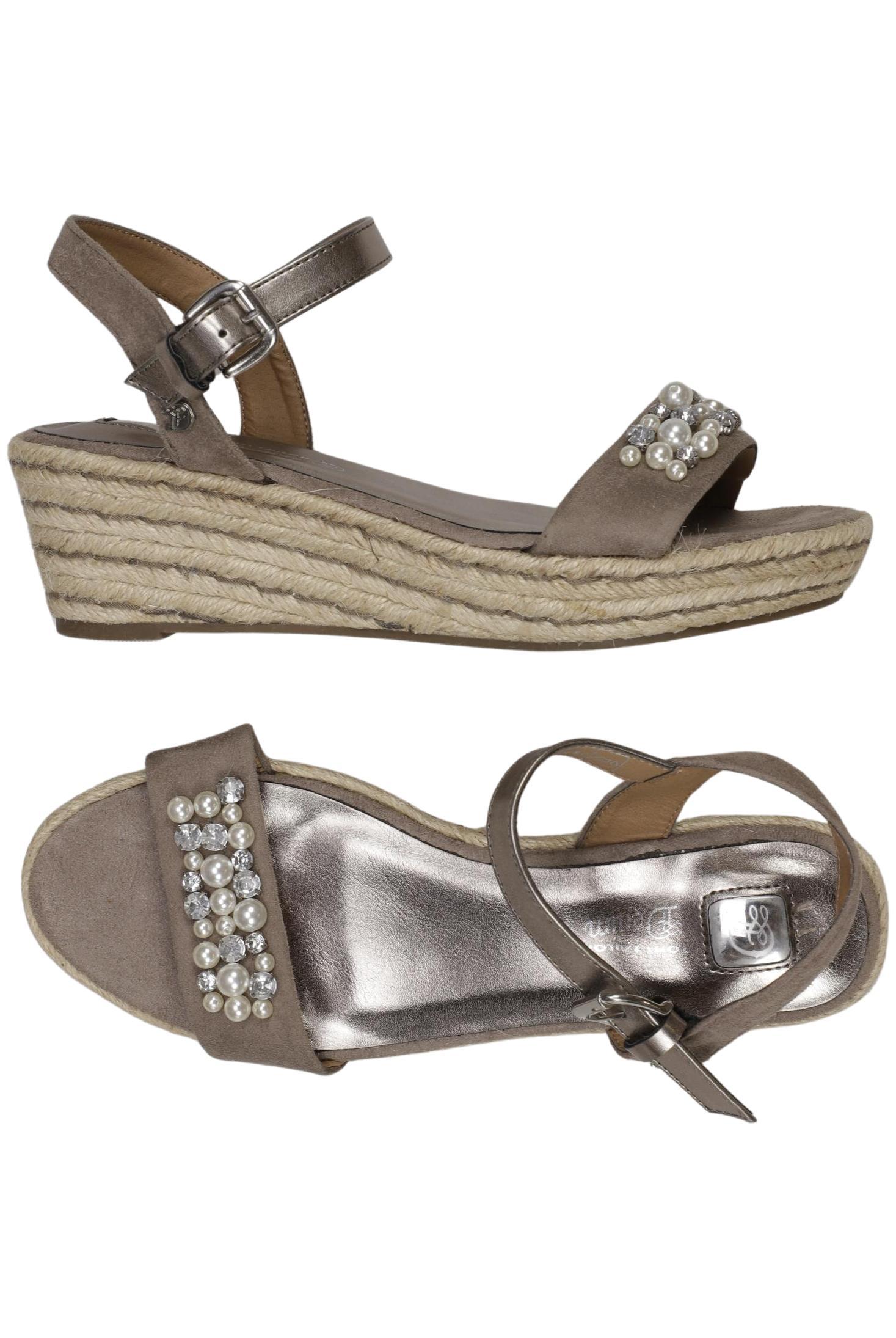 

TOM Tailor Denim Damen Sandale, mehrfarbig, Gr. 38