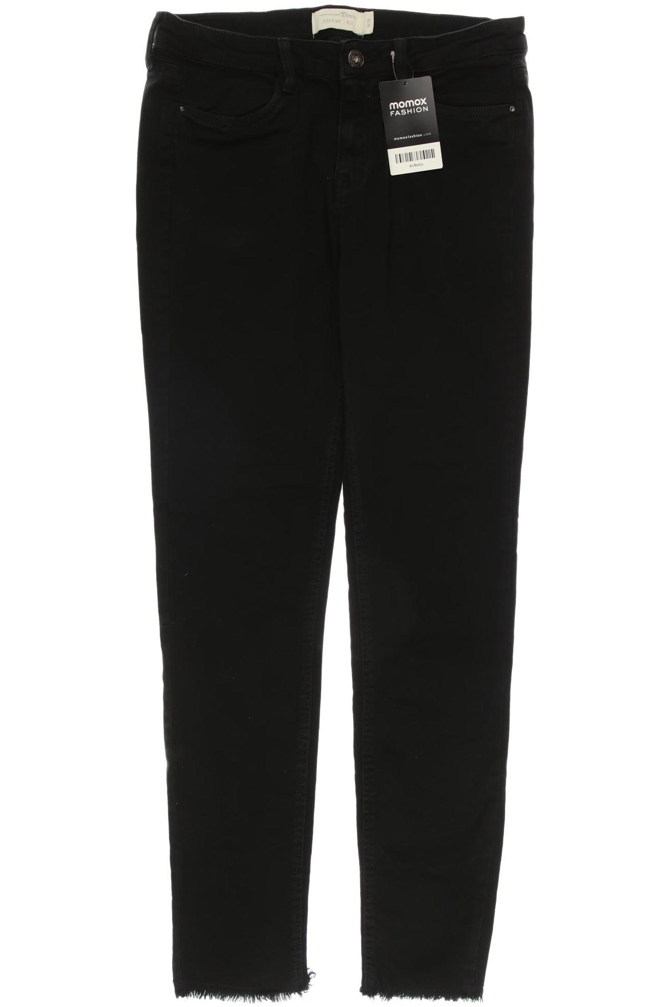 

TOM TAILOR Denim Damen Jeans, schwarz