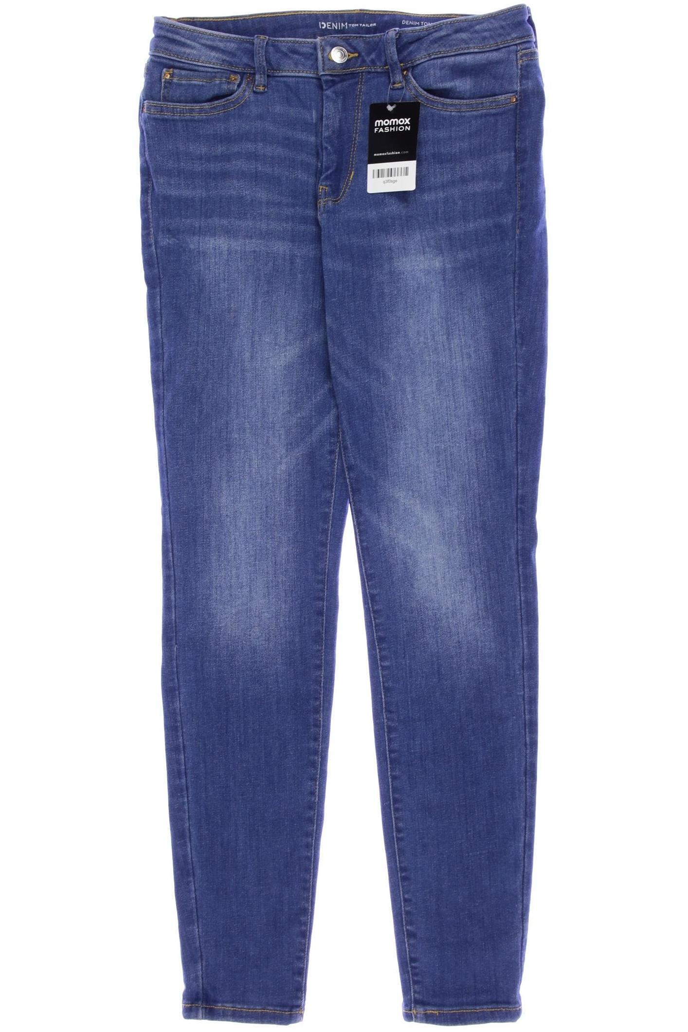 

TOM Tailor Denim Damen Jeans, blau, Gr. 0