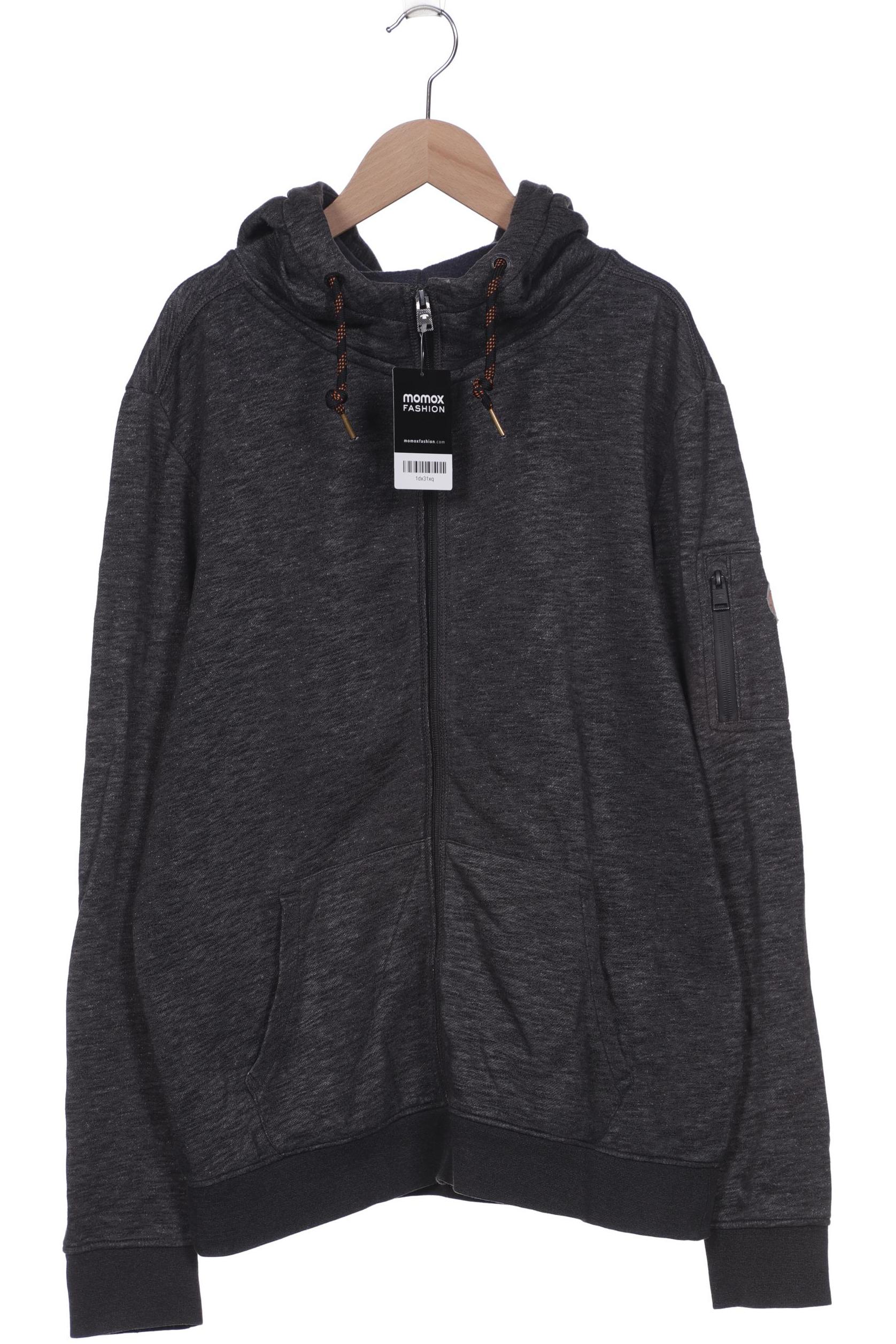 

TOM TAILOR Denim Herren Kapuzenpullover, grau