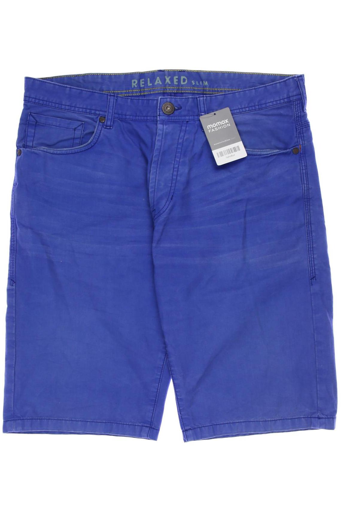 

TOM TAILOR Denim Herren Shorts, blau