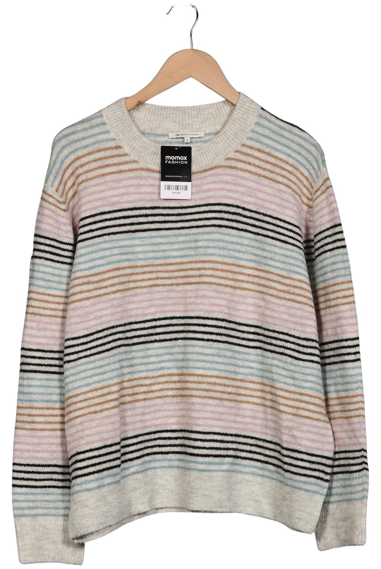 

TOM Tailor Denim Damen Pullover, mehrfarbig, Gr. 44