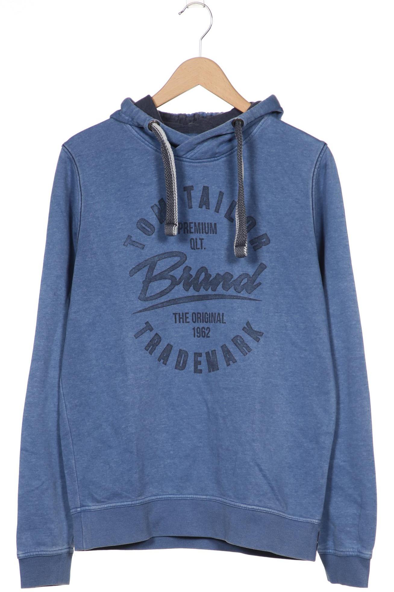 

TOM TAILOR Denim Herren Kapuzenpullover, blau