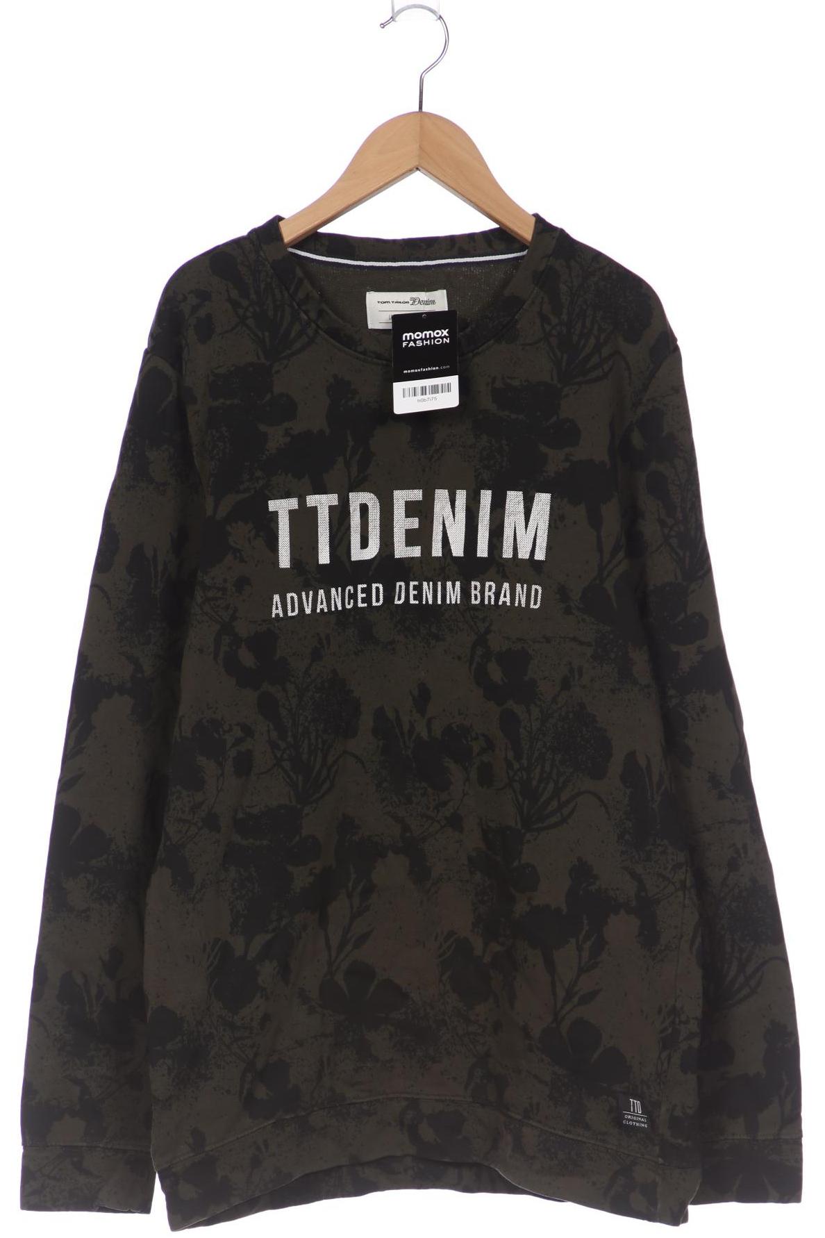 

TOM Tailor Denim Herren Sweatshirt, grün, Gr. 52