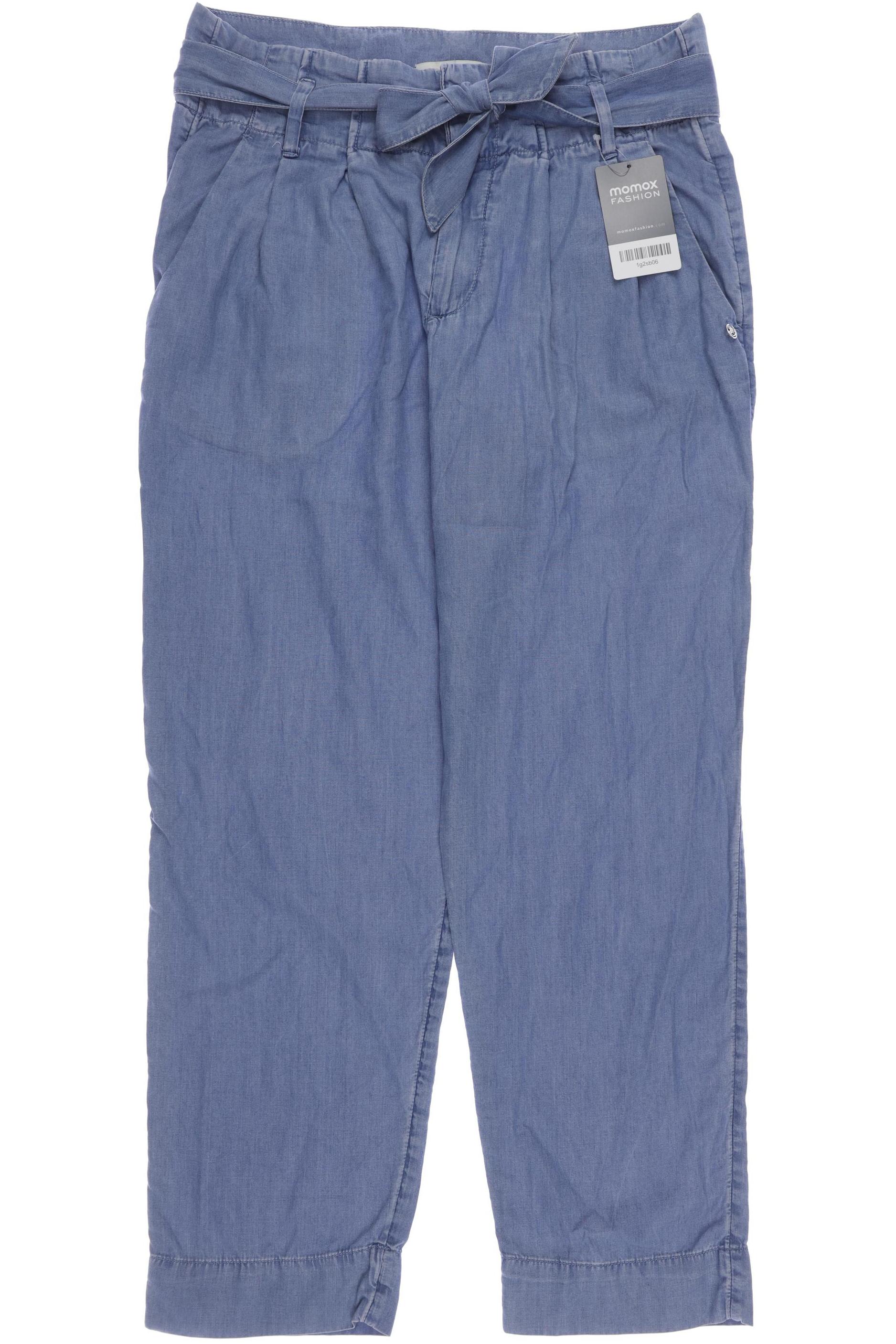 

TOM Tailor Denim Damen Stoffhose, blau, Gr. 0