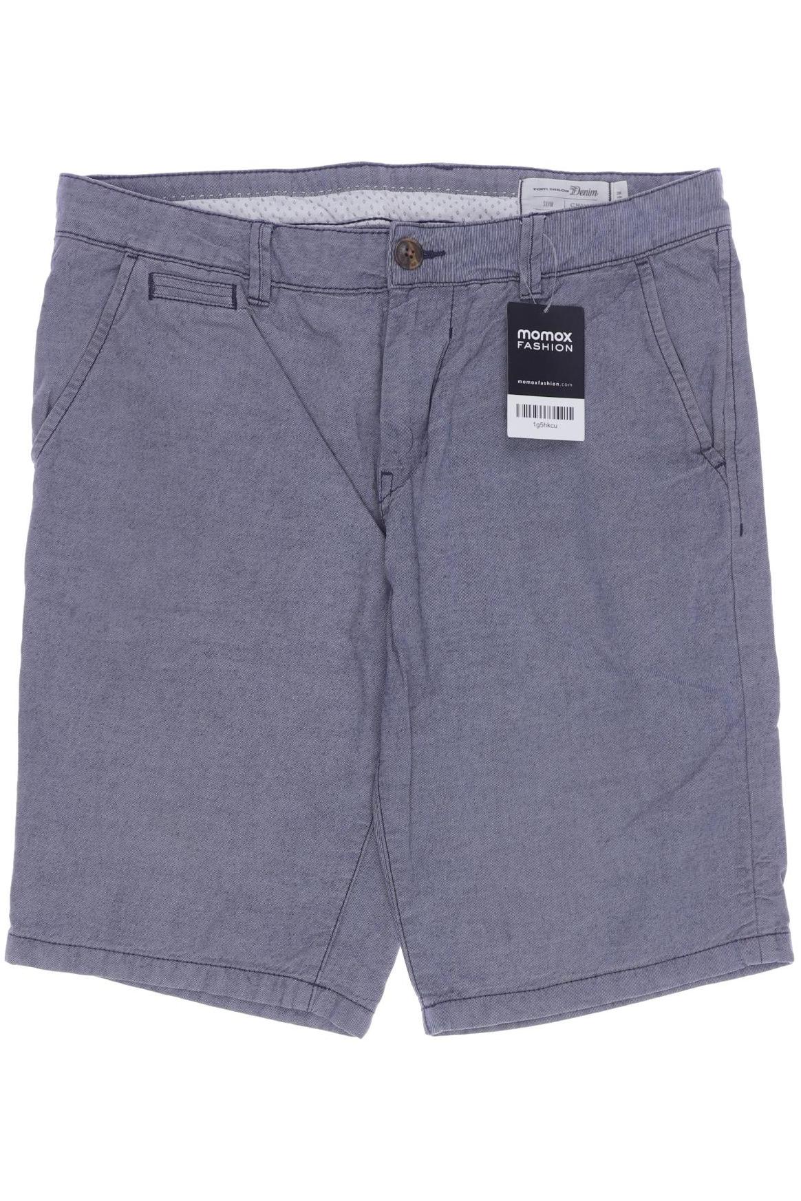 

TOM TAILOR Denim Herren Shorts, blau