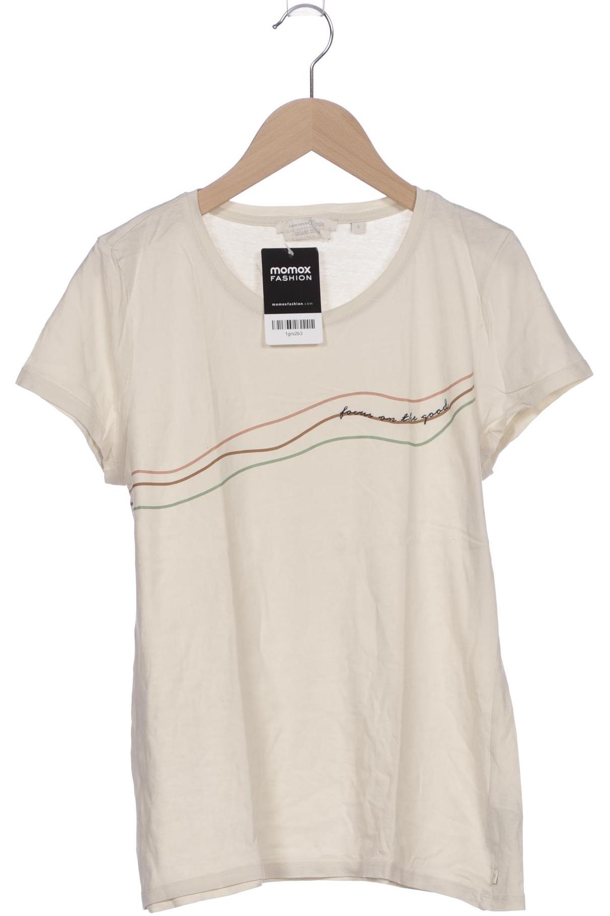

TOM Tailor Denim Damen T-Shirt, cremeweiß, Gr. 36