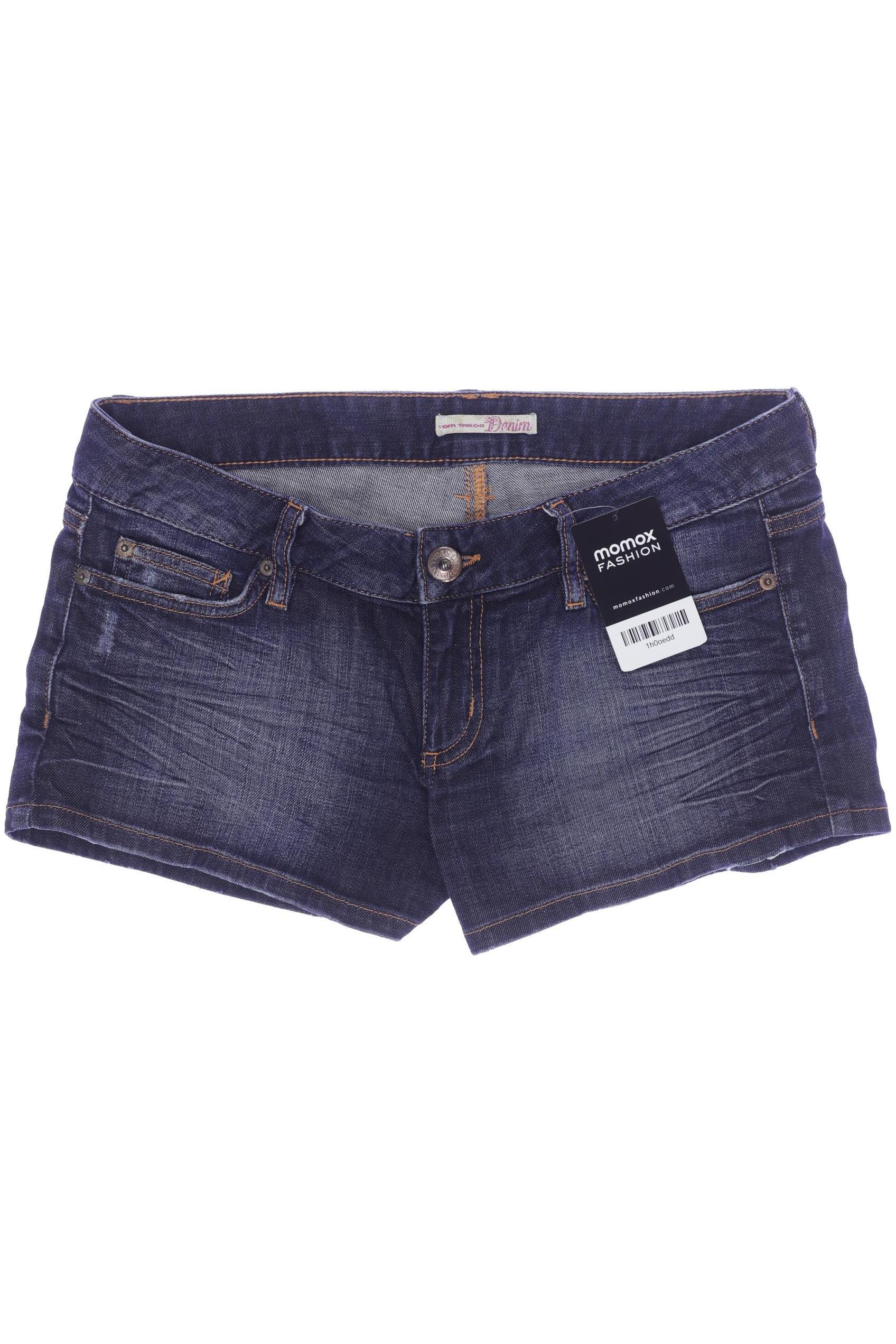 

TOM Tailor Denim Damen Shorts, marineblau, Gr. 28