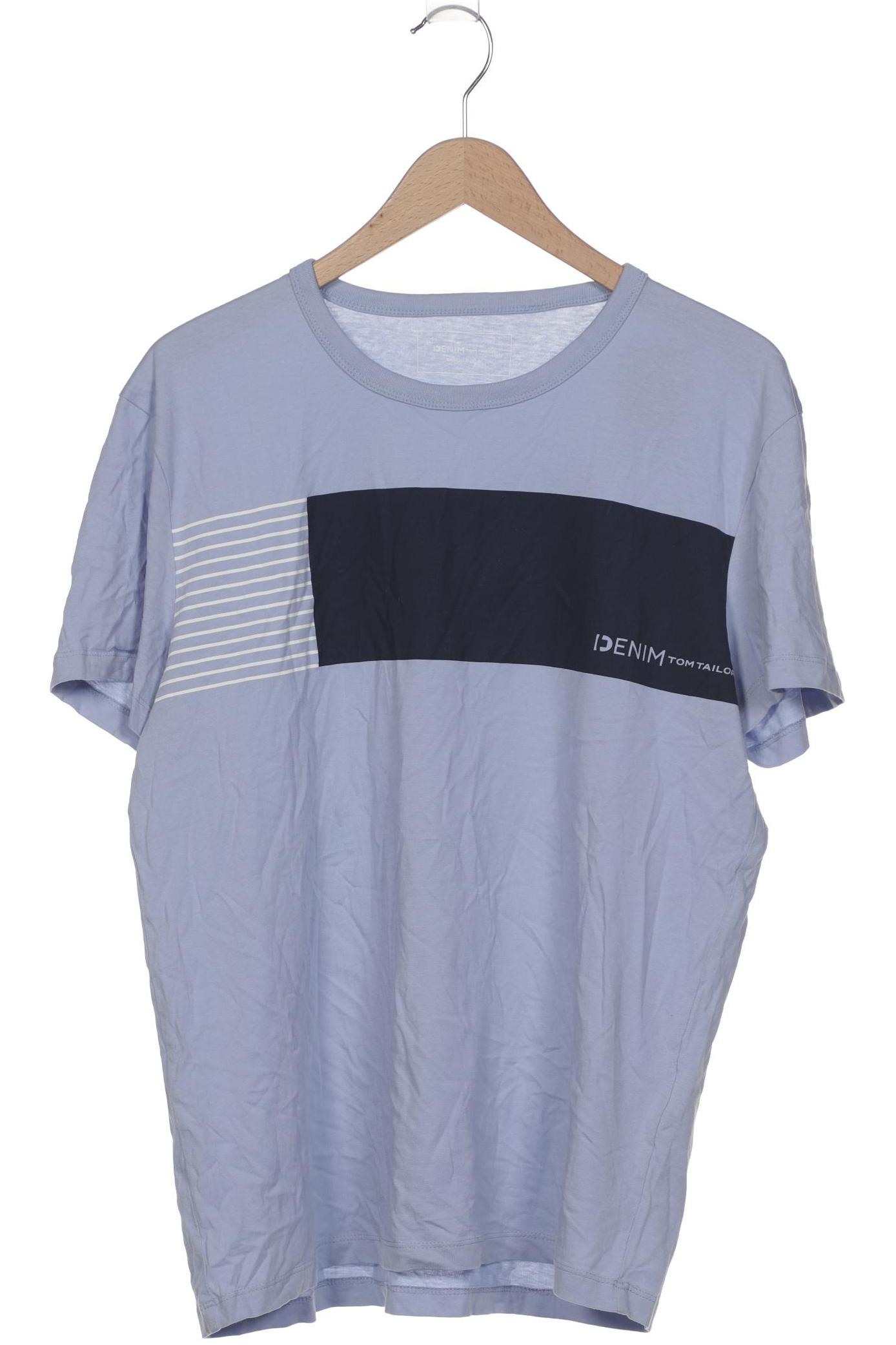 

TOM Tailor Denim Herren T-Shirt, blau, Gr. 54