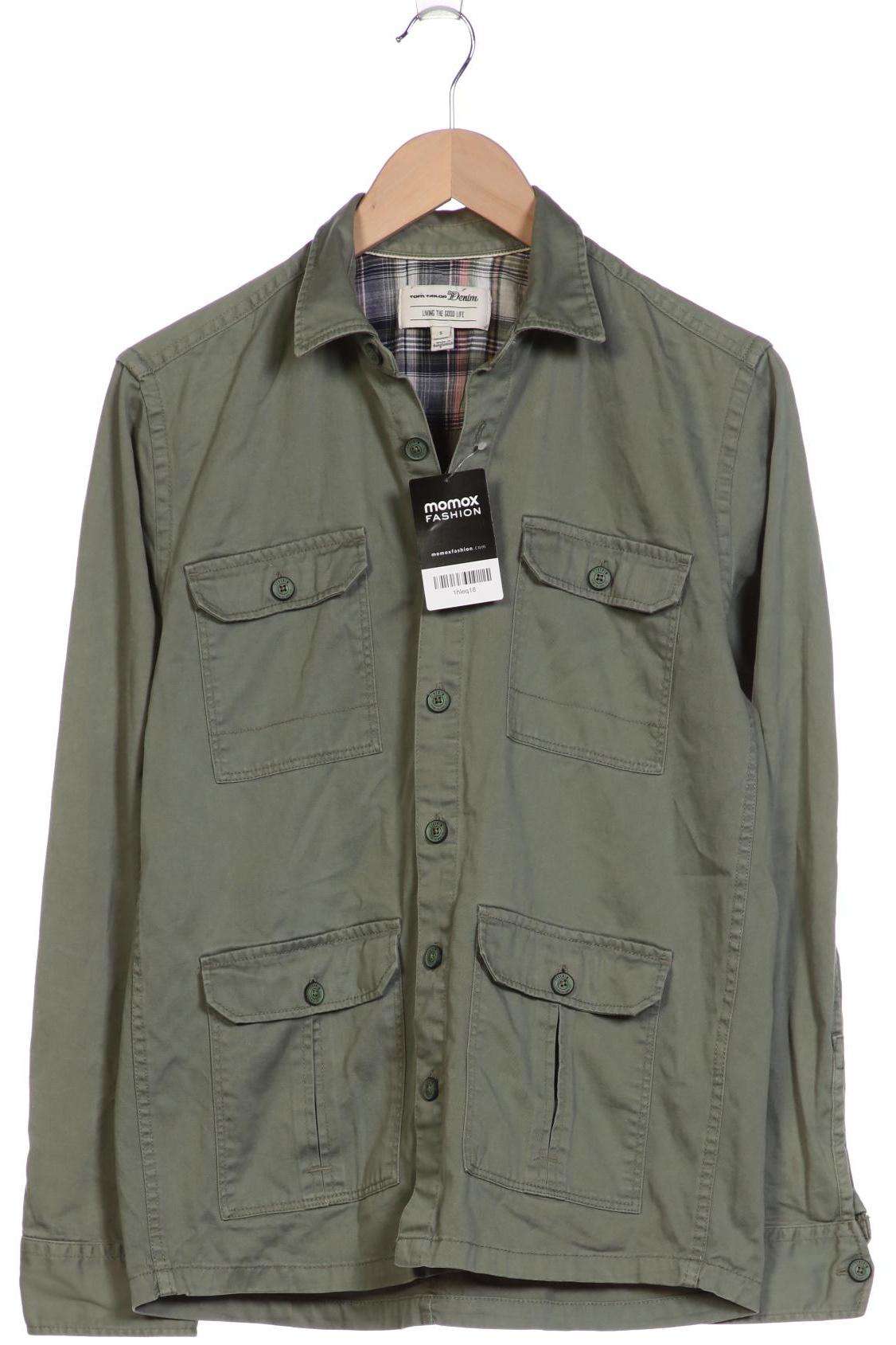 

TOM Tailor Denim Herren Jacke, grün, Gr. 46