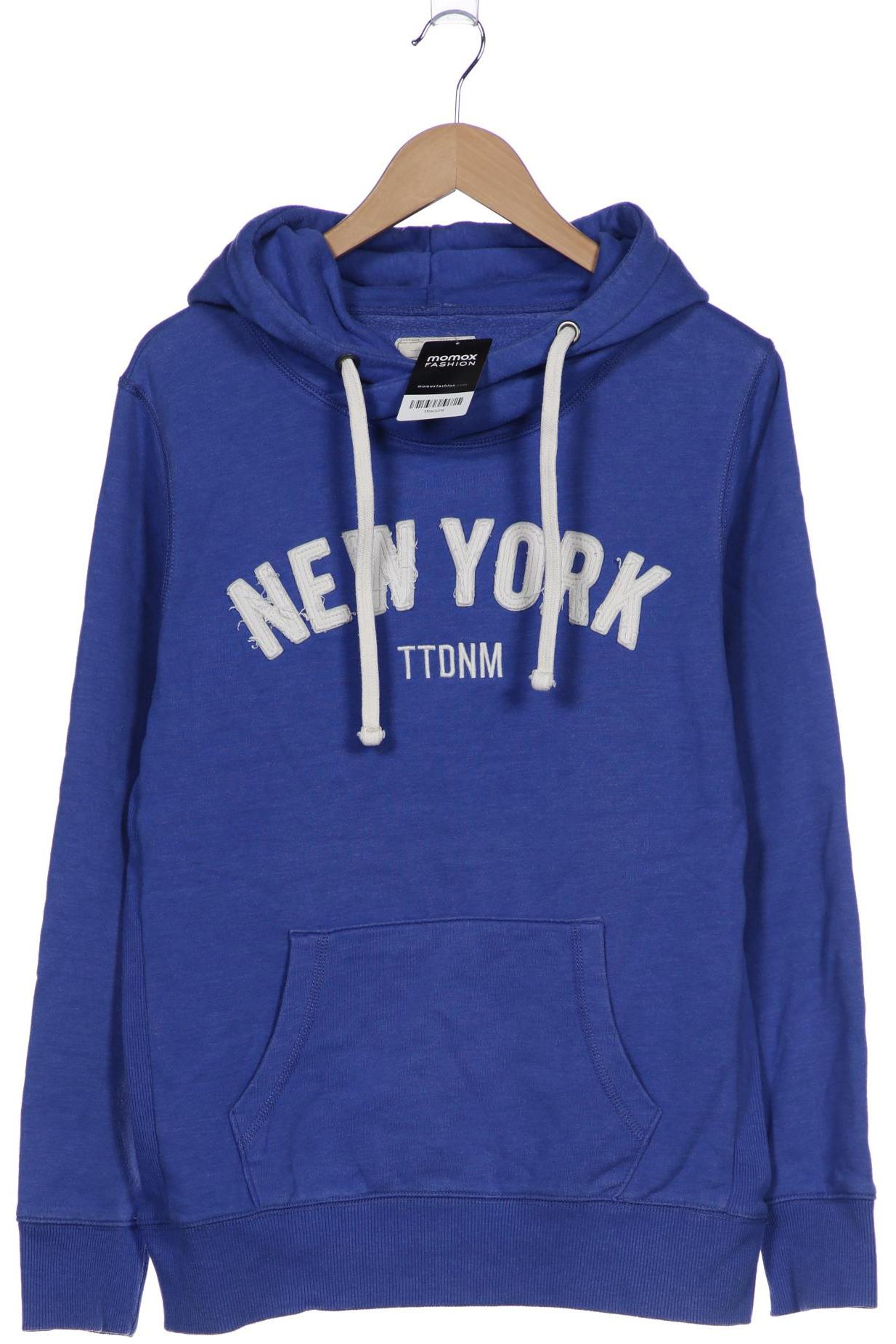 

TOM Tailor Denim Herren Kapuzenpullover, blau, Gr. 48