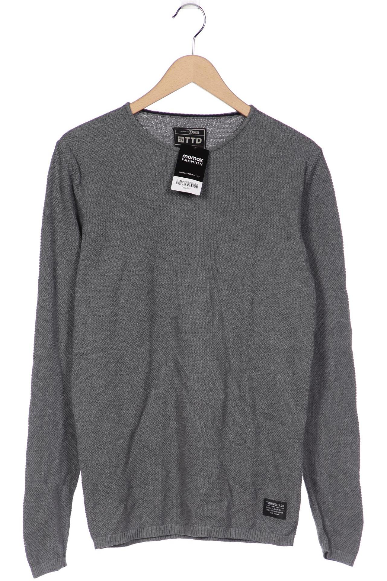 

TOM TAILOR Denim Herren Pullover, grau