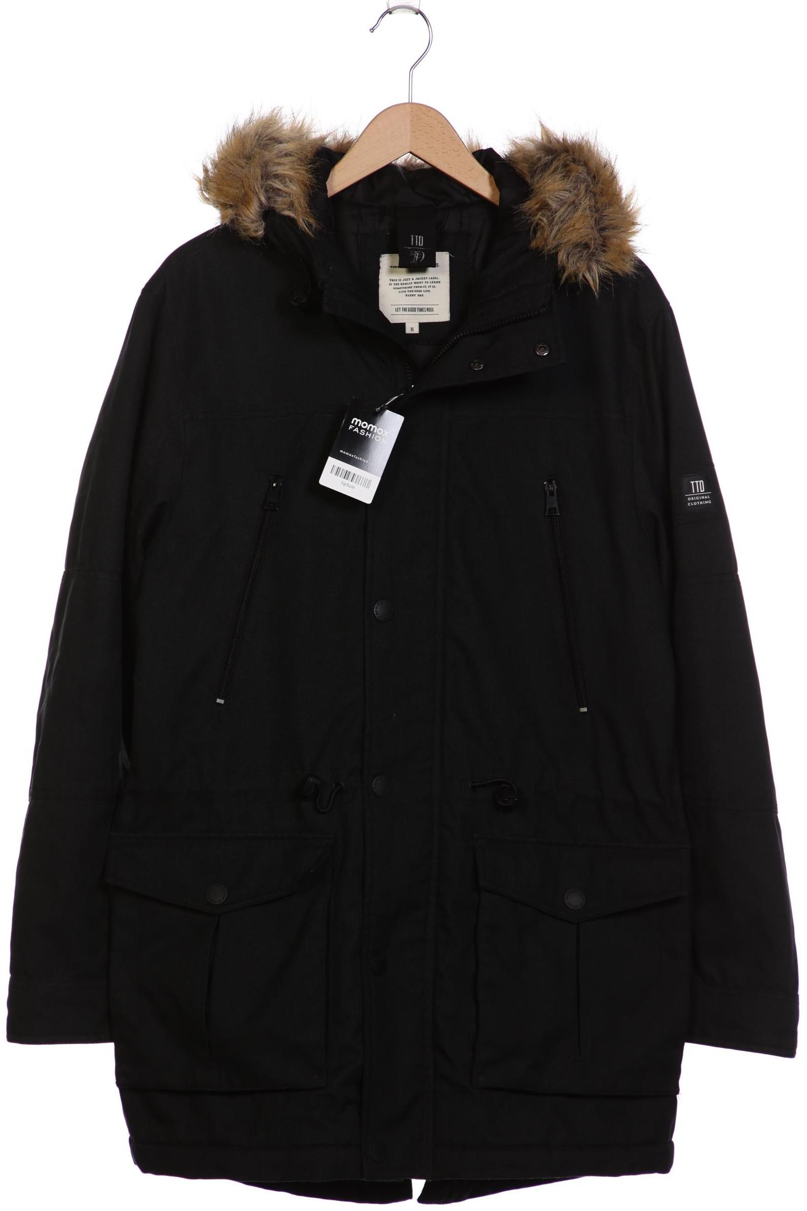 

TOM Tailor Denim Herren Jacke, schwarz, Gr. 54