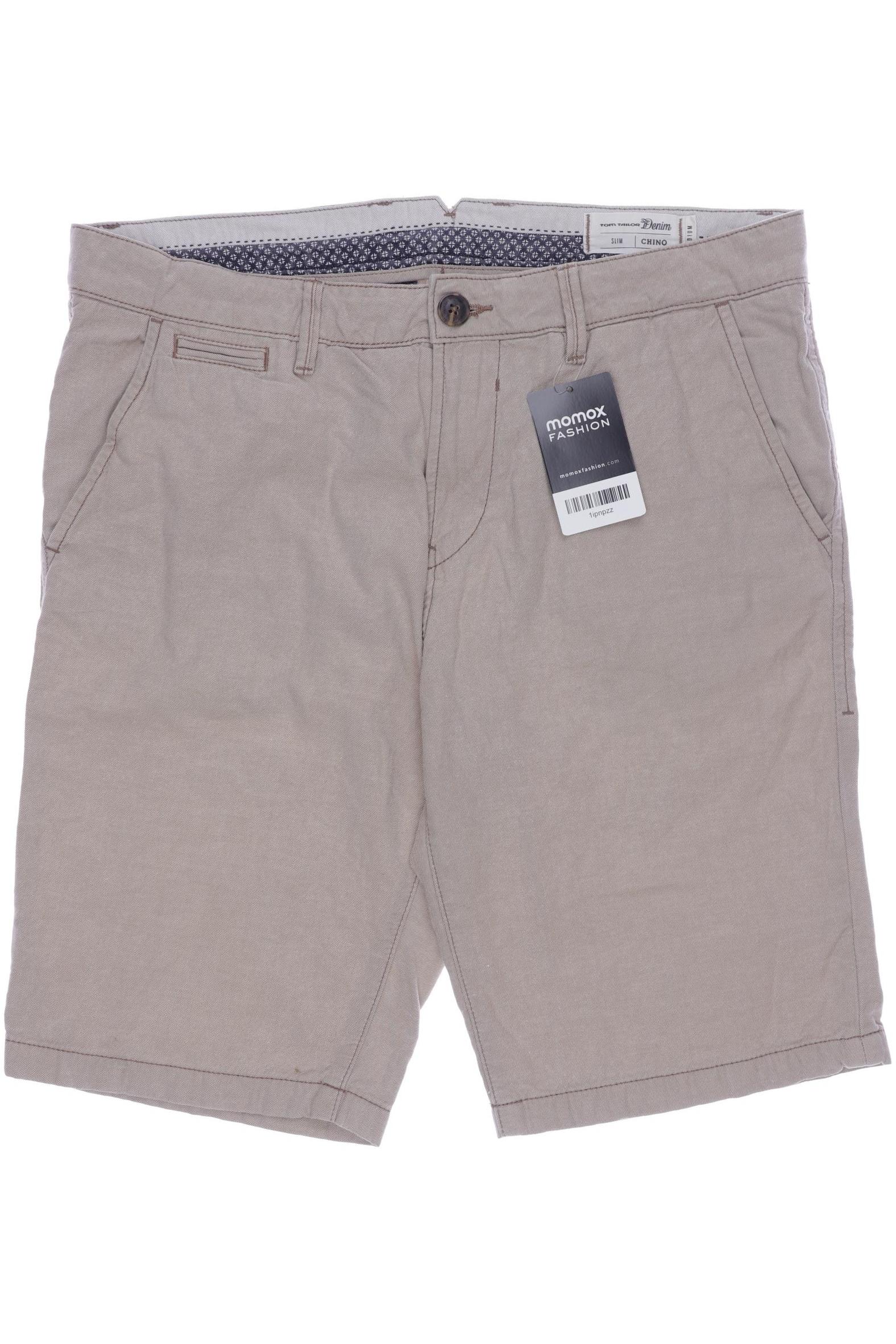 

TOM Tailor Denim Herren Shorts, beige, Gr. 48