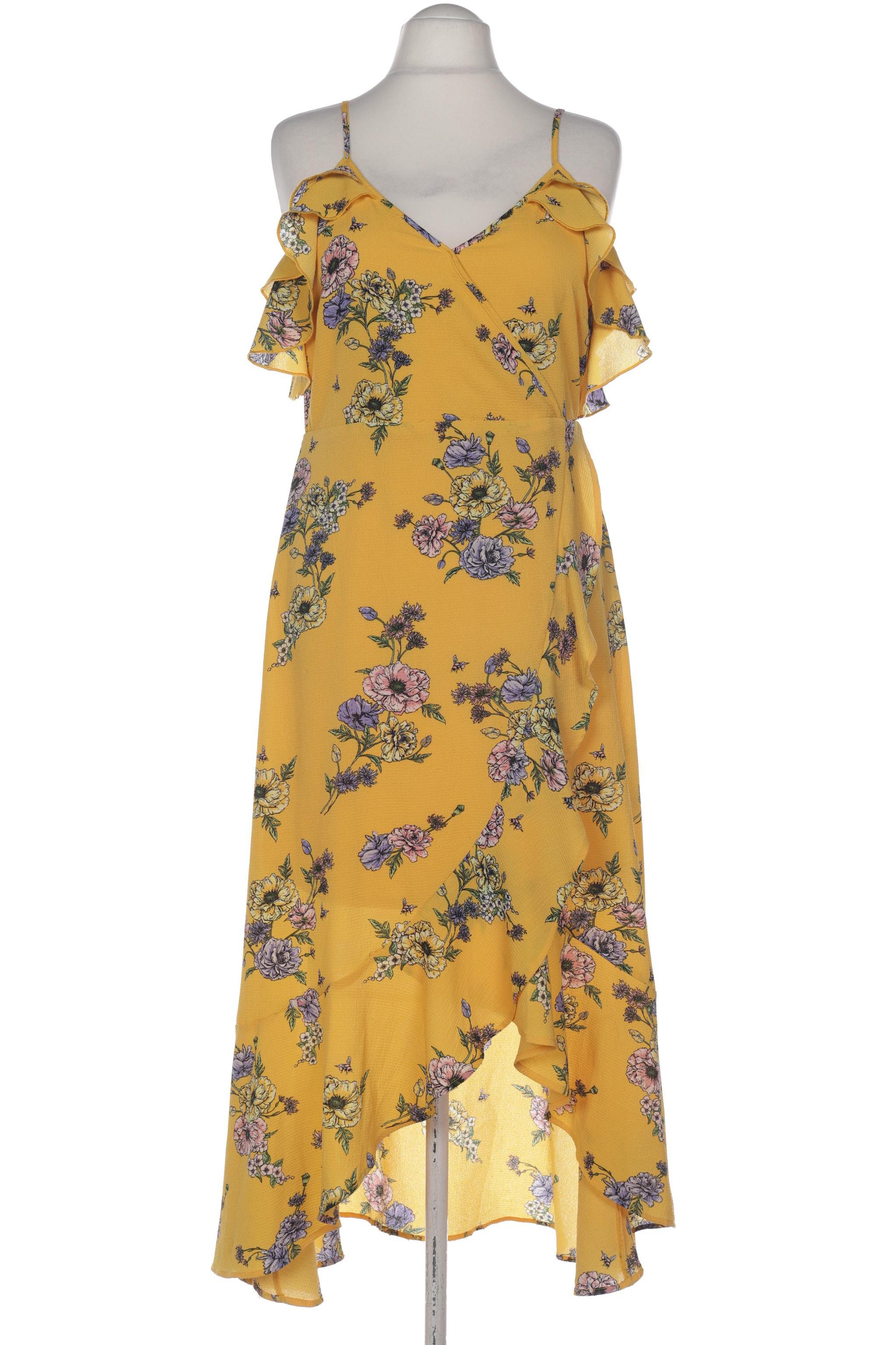 

TOM Tailor Denim Damen Kleid, gelb, Gr. 44