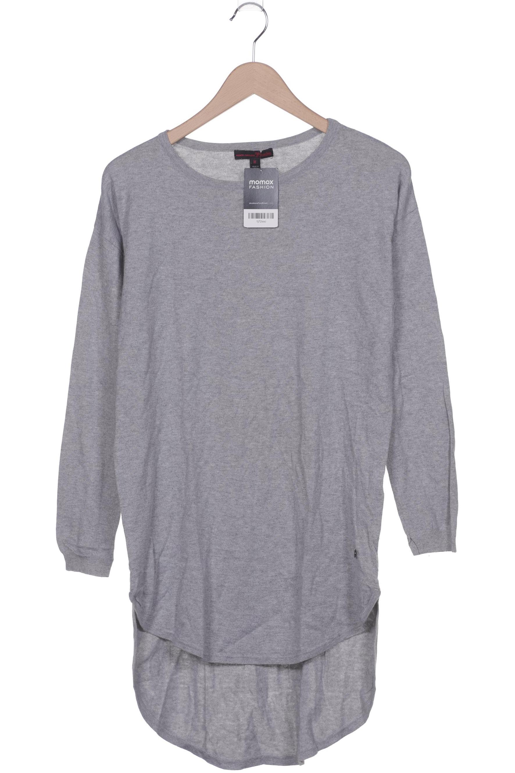 

TOM Tailor Denim Damen Pullover, grau, Gr. 38