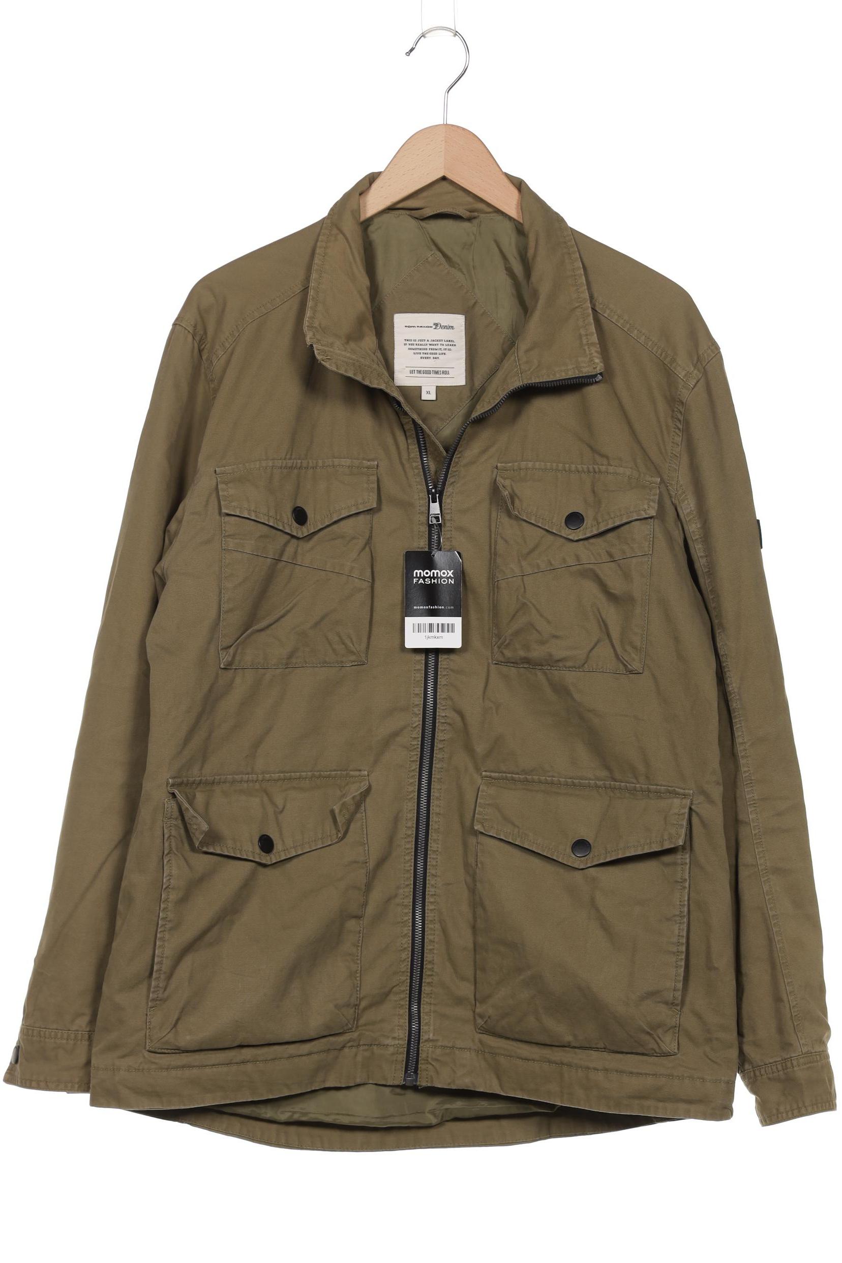 

TOM Tailor Denim Herren Jacke, grün, Gr. 54