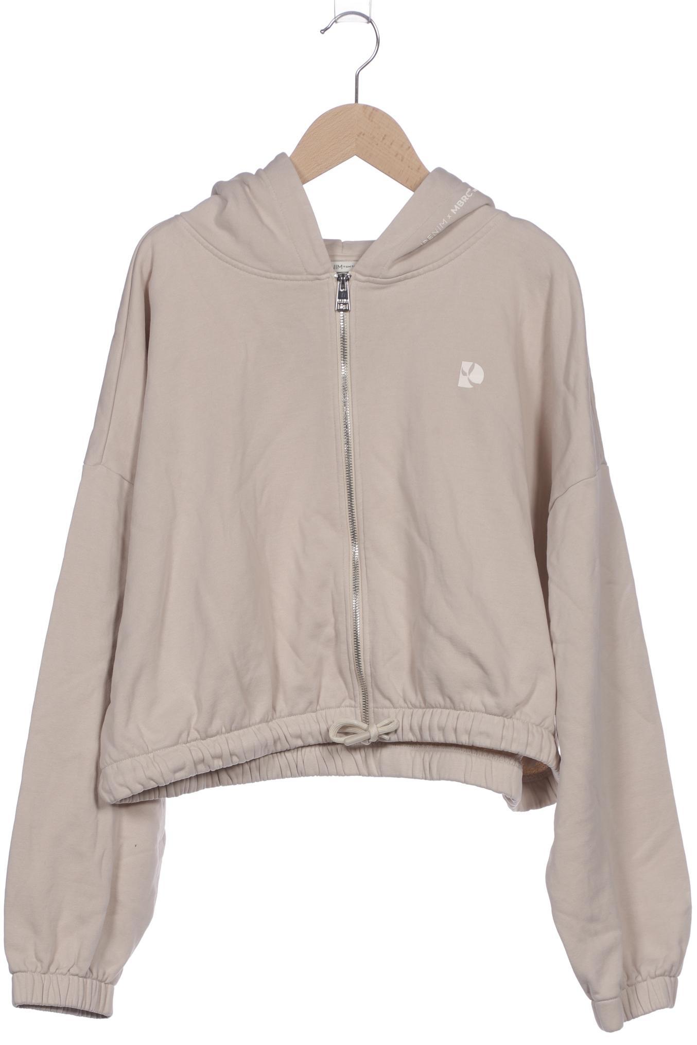 

TOM Tailor Denim Damen Kapuzenpullover, beige, Gr. 36