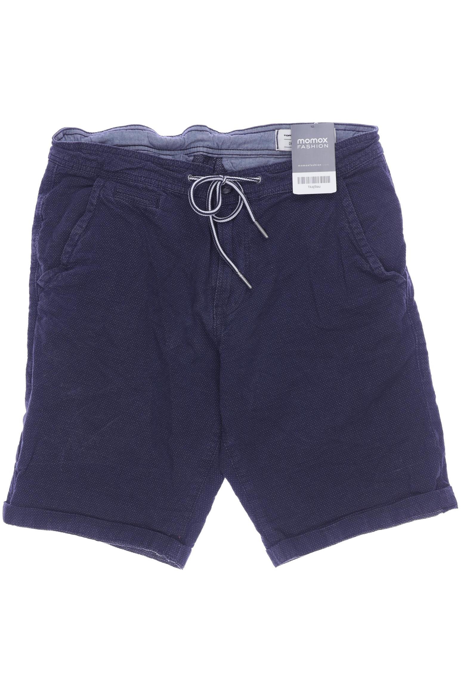 

TOM Tailor Denim Herren Shorts, marineblau, Gr. 48