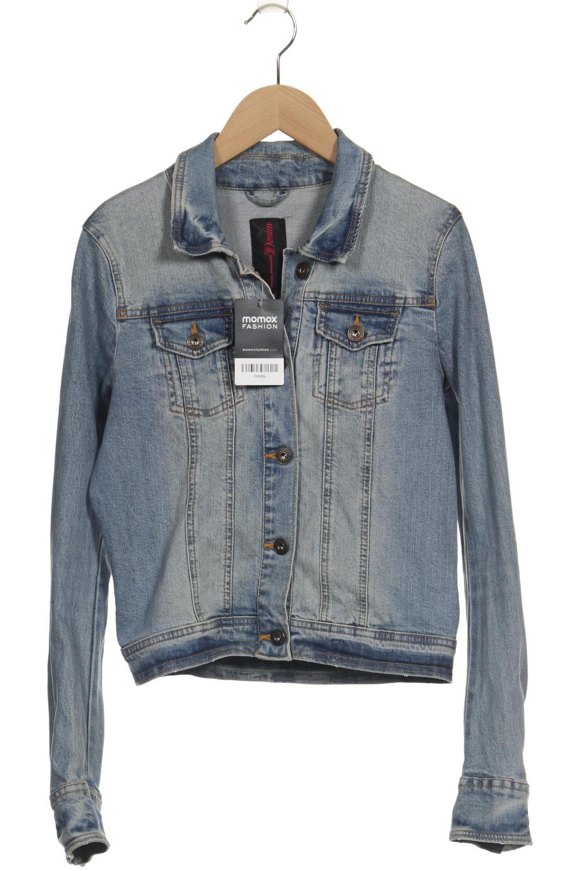 

TOM Tailor Denim Damen Jacke, hellblau, Gr. 36