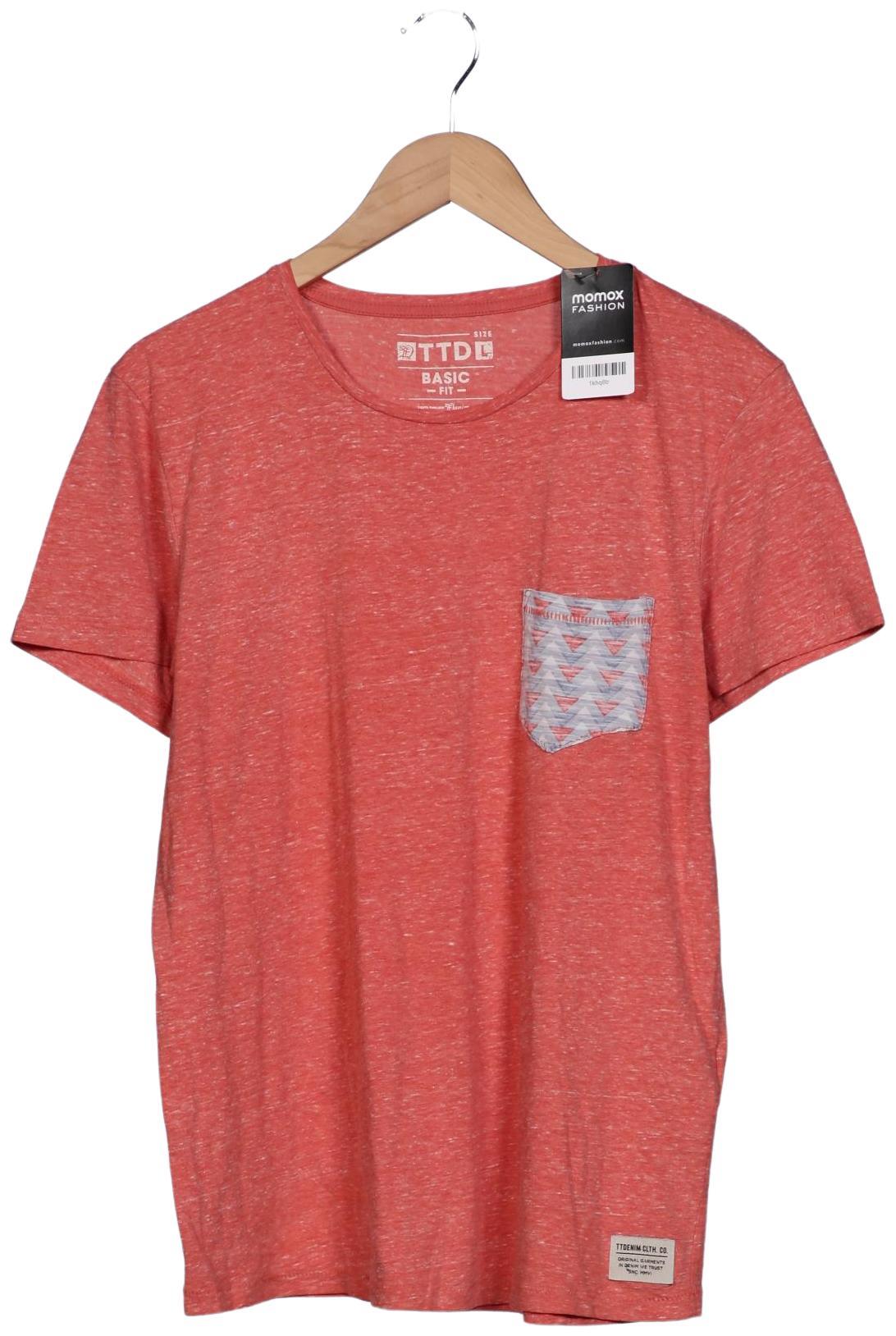 Thumbnail - TOM Tailor Denim Herren T-Shirt, orange, Gr. 64