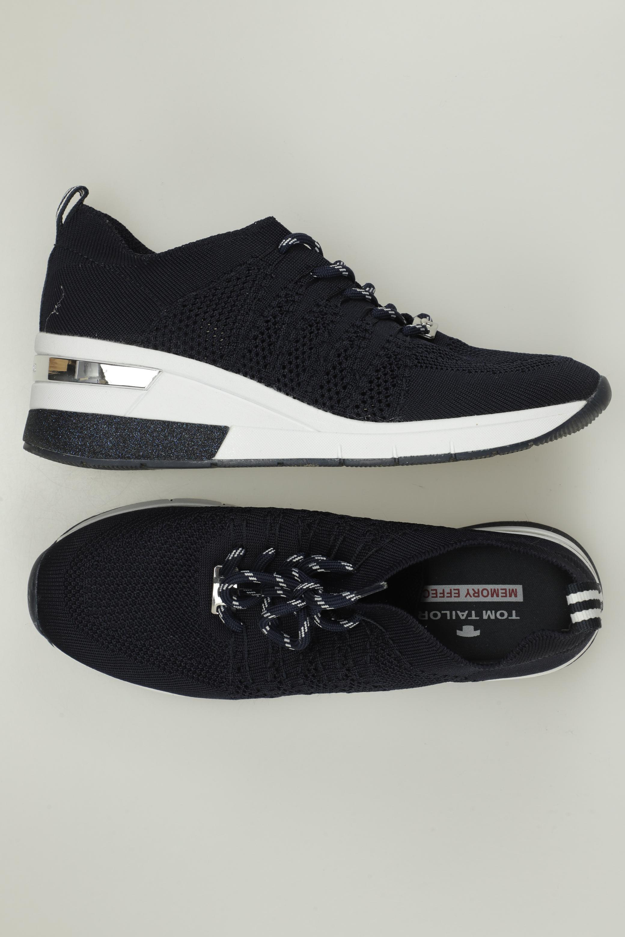 

TOM TAILOR Denim Damen Sneakers, marineblau