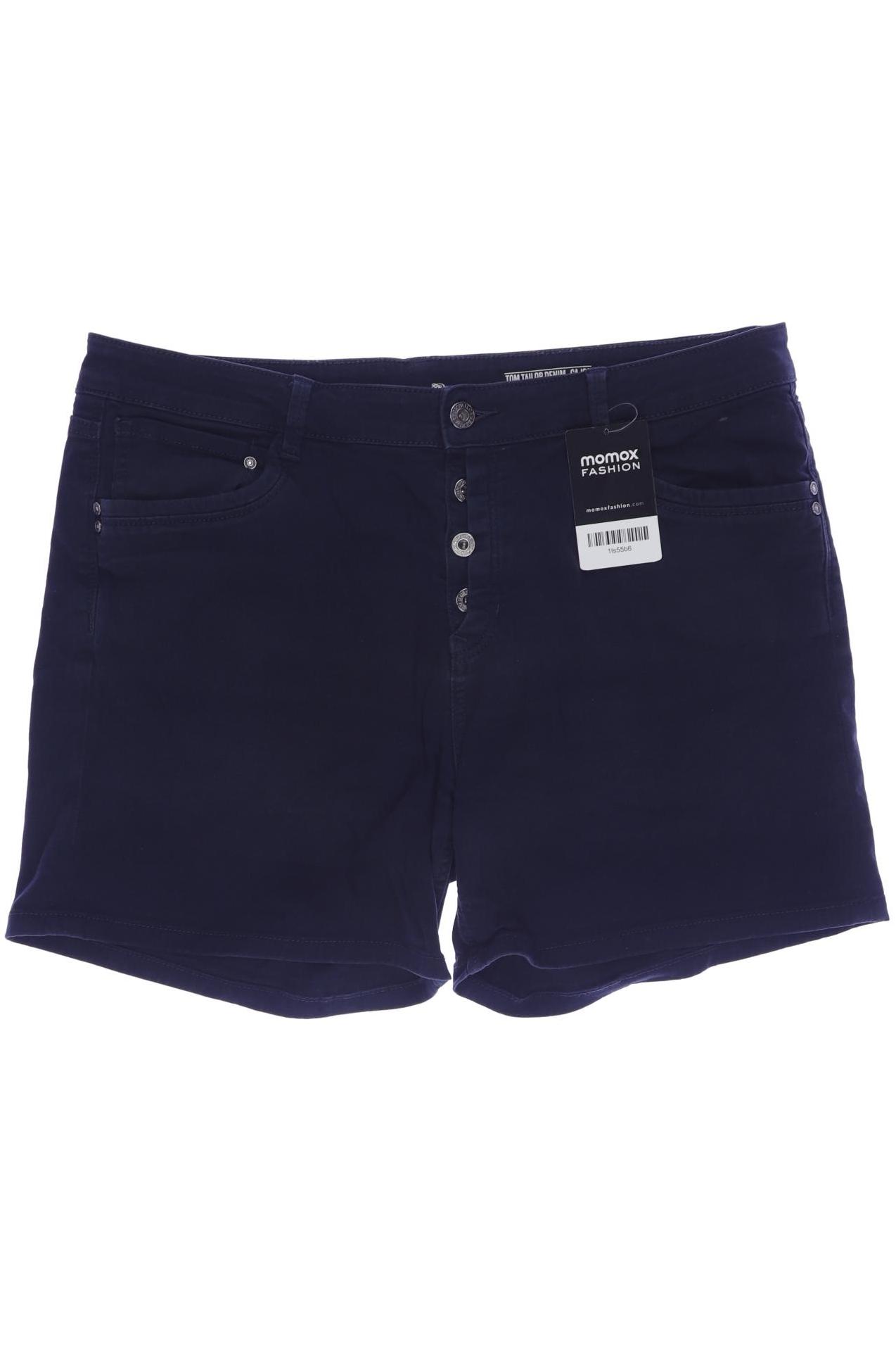

TOM Tailor Denim Damen Shorts, marineblau, Gr. 34