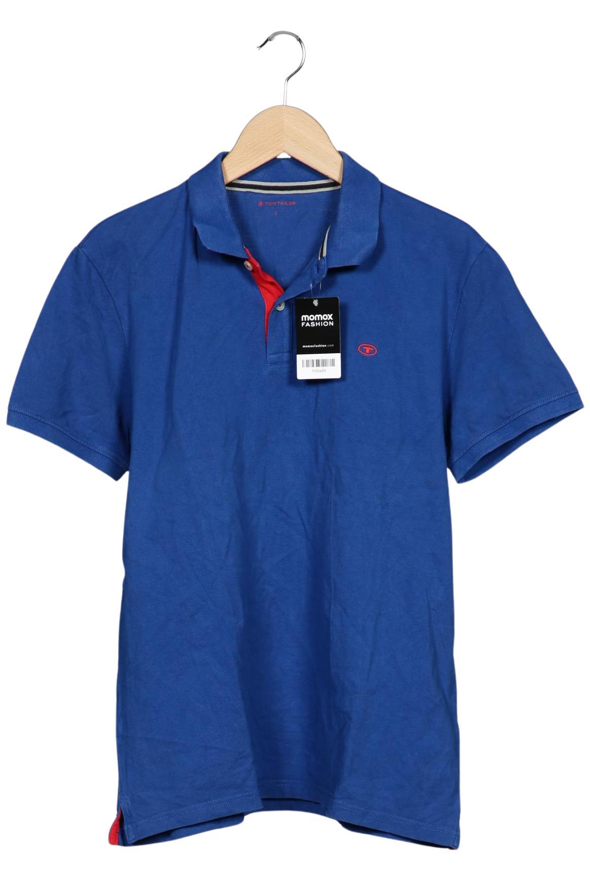 

TOM Tailor Denim Herren Poloshirt, blau, Gr. 52