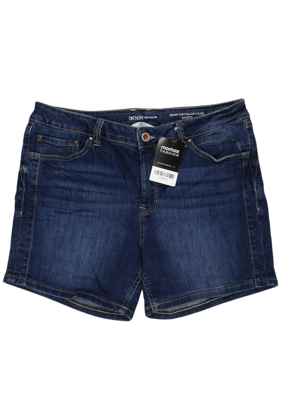

TOM Tailor Denim Damen Shorts, blau, Gr. 42