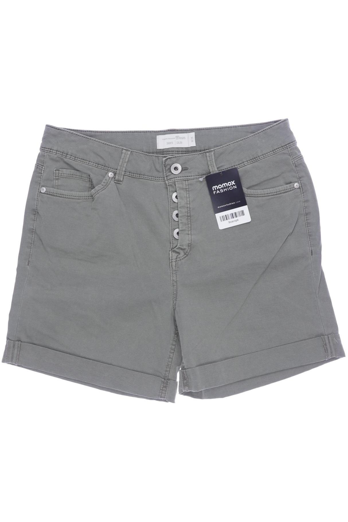 

TOM Tailor Denim Damen Shorts, grün, Gr. 29