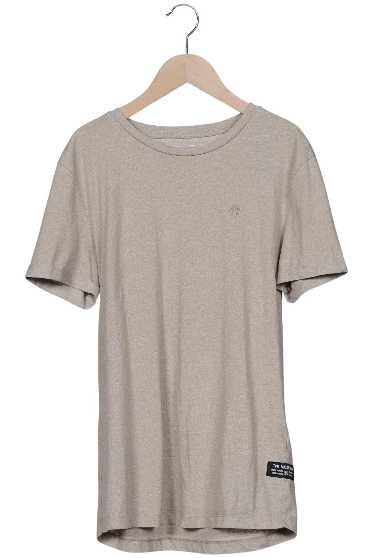 

TOM Tailor Denim Herren T-Shirt, beige, Gr. 48