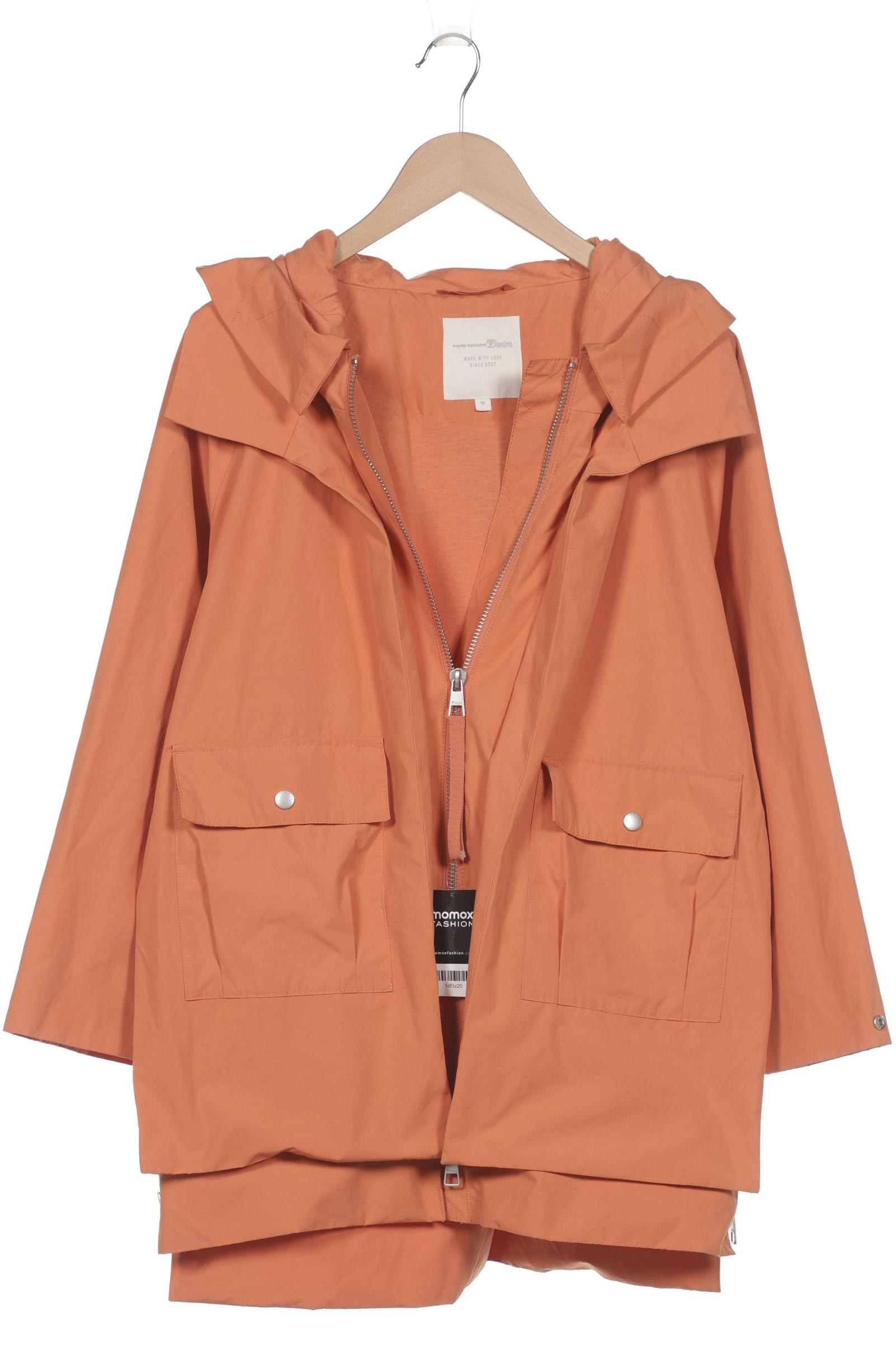 

TOM Tailor Denim Damen Jacke, orange, Gr. 38