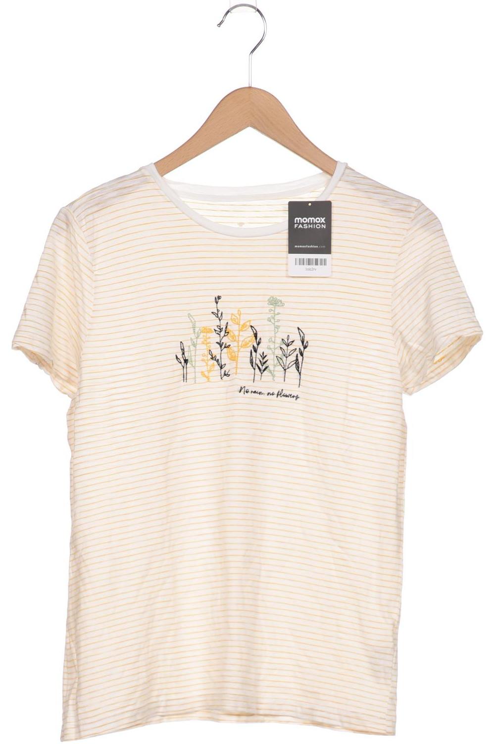 

TOM Tailor Denim Damen T-Shirt, gelb, Gr. 38
