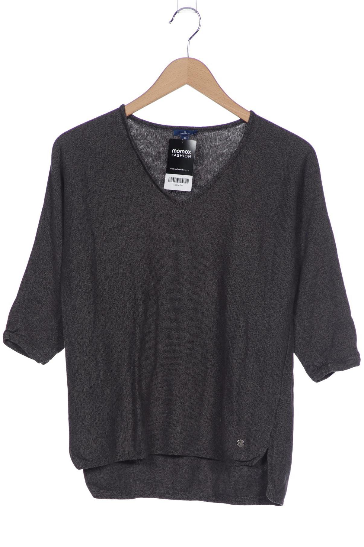 

TOM Tailor Denim Damen Langarmshirt, grau, Gr. 38