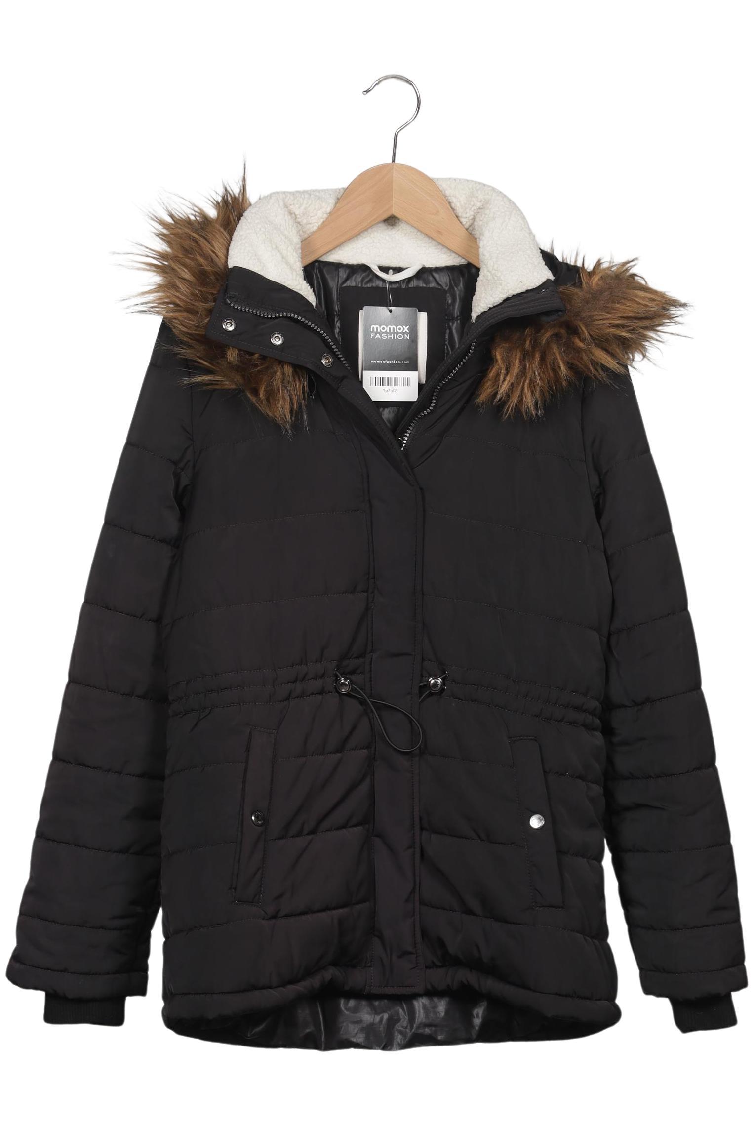 

TOM Tailor Denim Damen Jacke, schwarz, Gr. 38