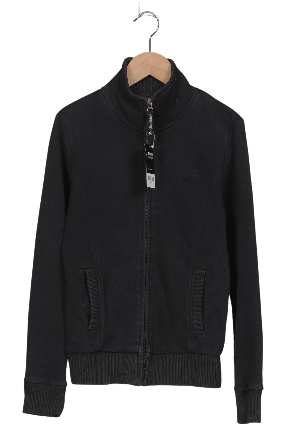 

TOM Tailor Denim Damen Sweatshirt, schwarz, Gr. 36