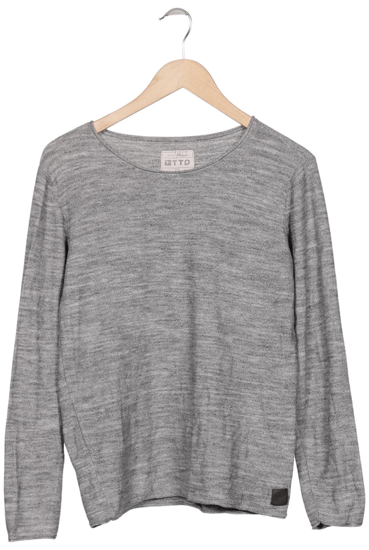 

TOM Tailor Denim Herren Pullover, grau, Gr. 52