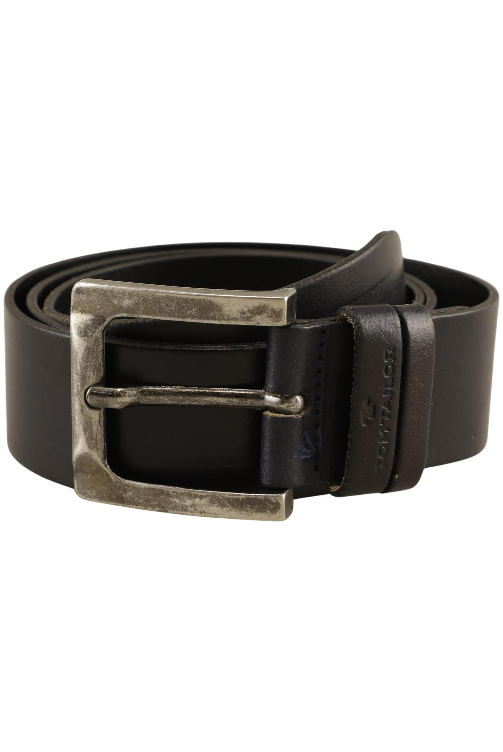 

TOM Tailor Denim Herren Gürtel, schwarz, Gr. 90